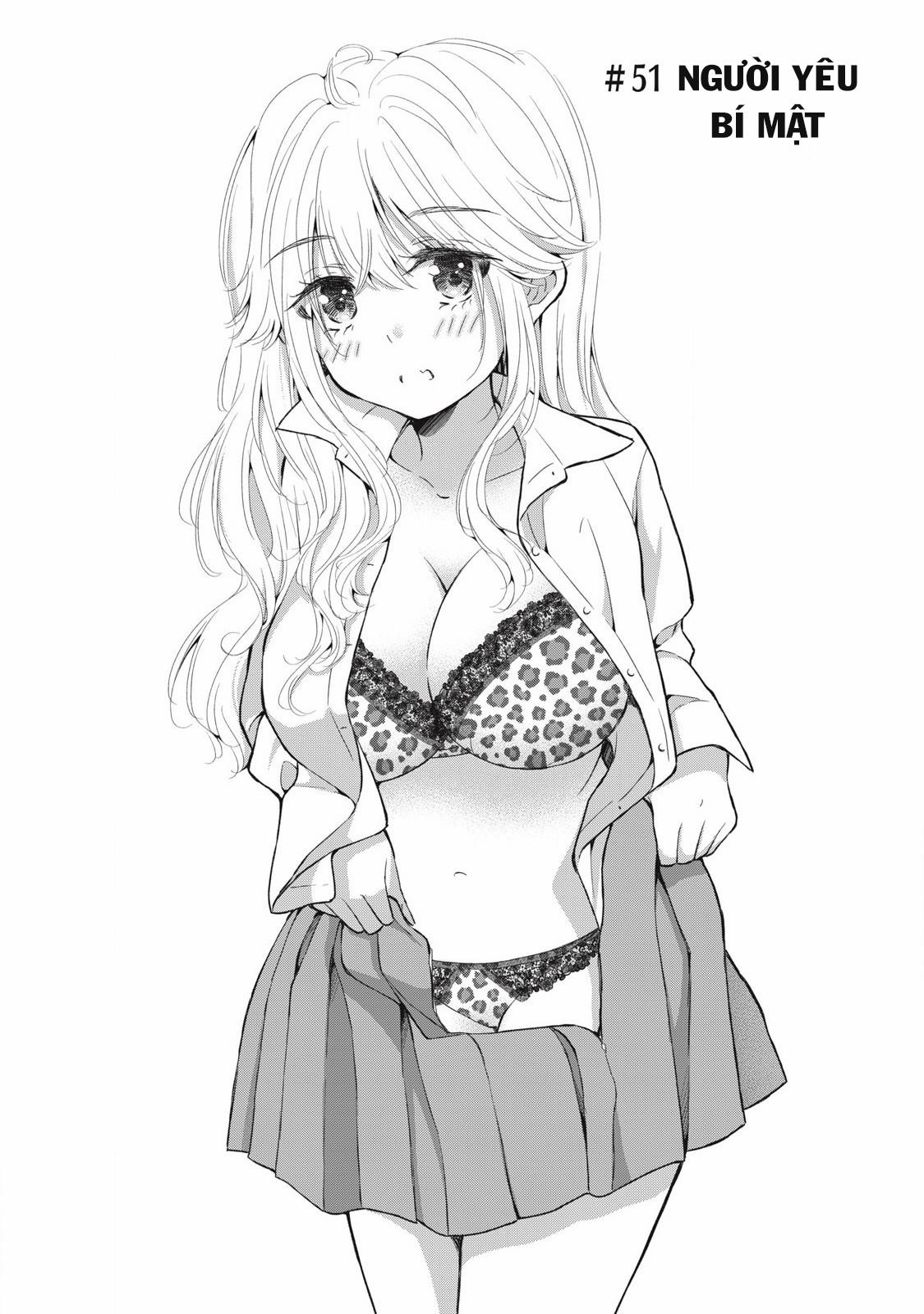 Gal Nipa-Chan Wa Semararetai 51 trang 4