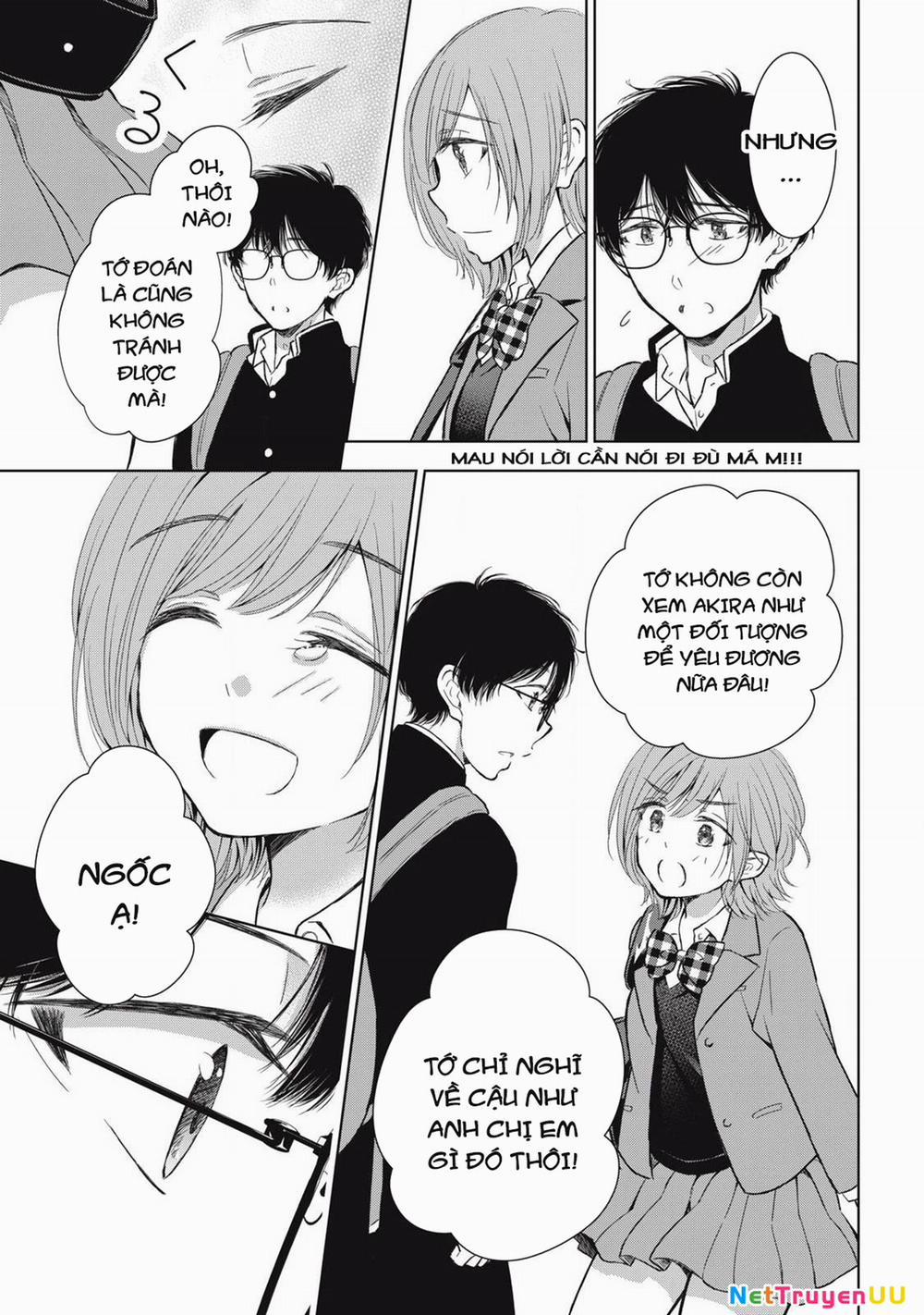 Gal Nipa-Chan Wa Semararetai 52 trang 10