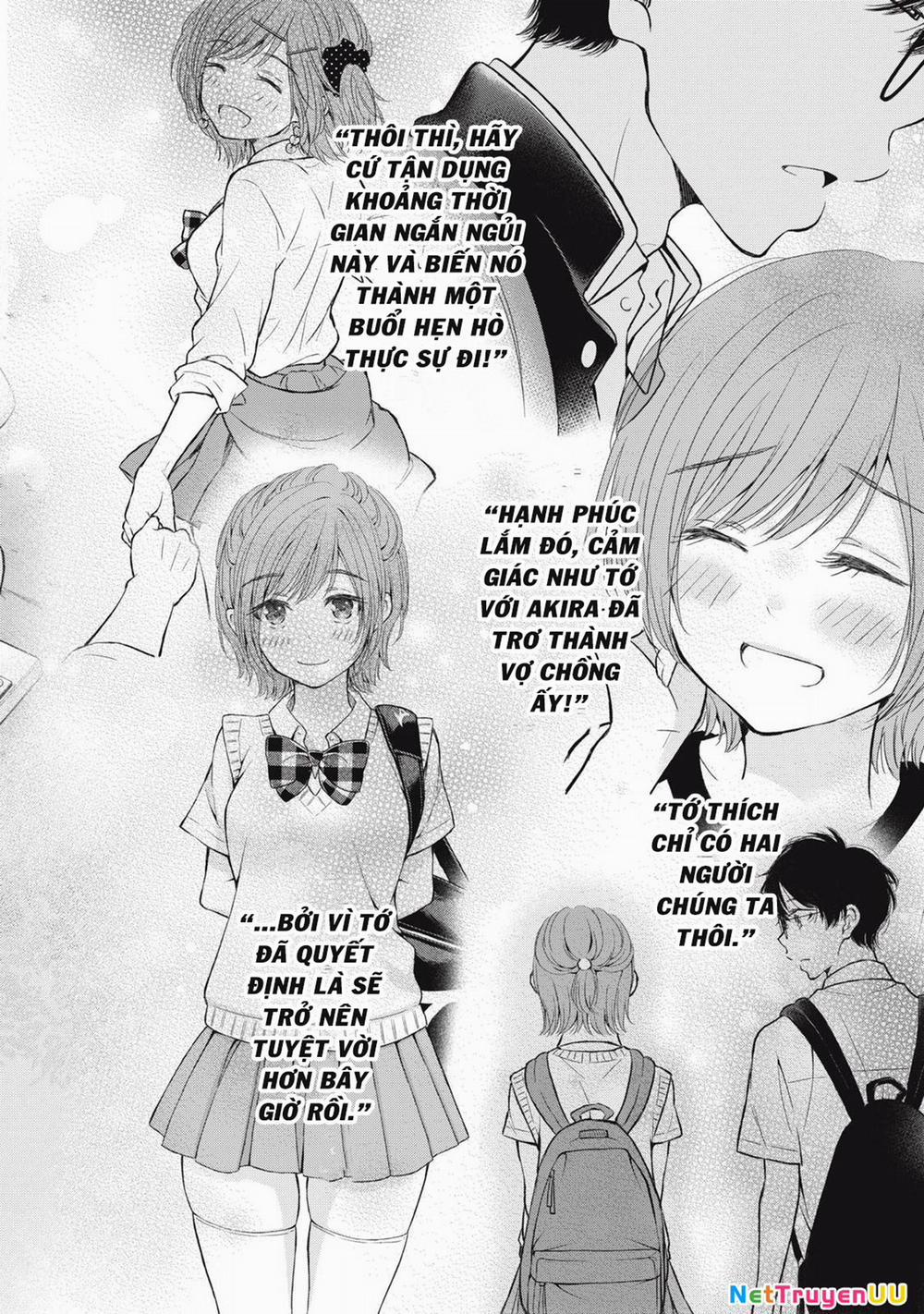 Gal Nipa-Chan Wa Semararetai 52 trang 11