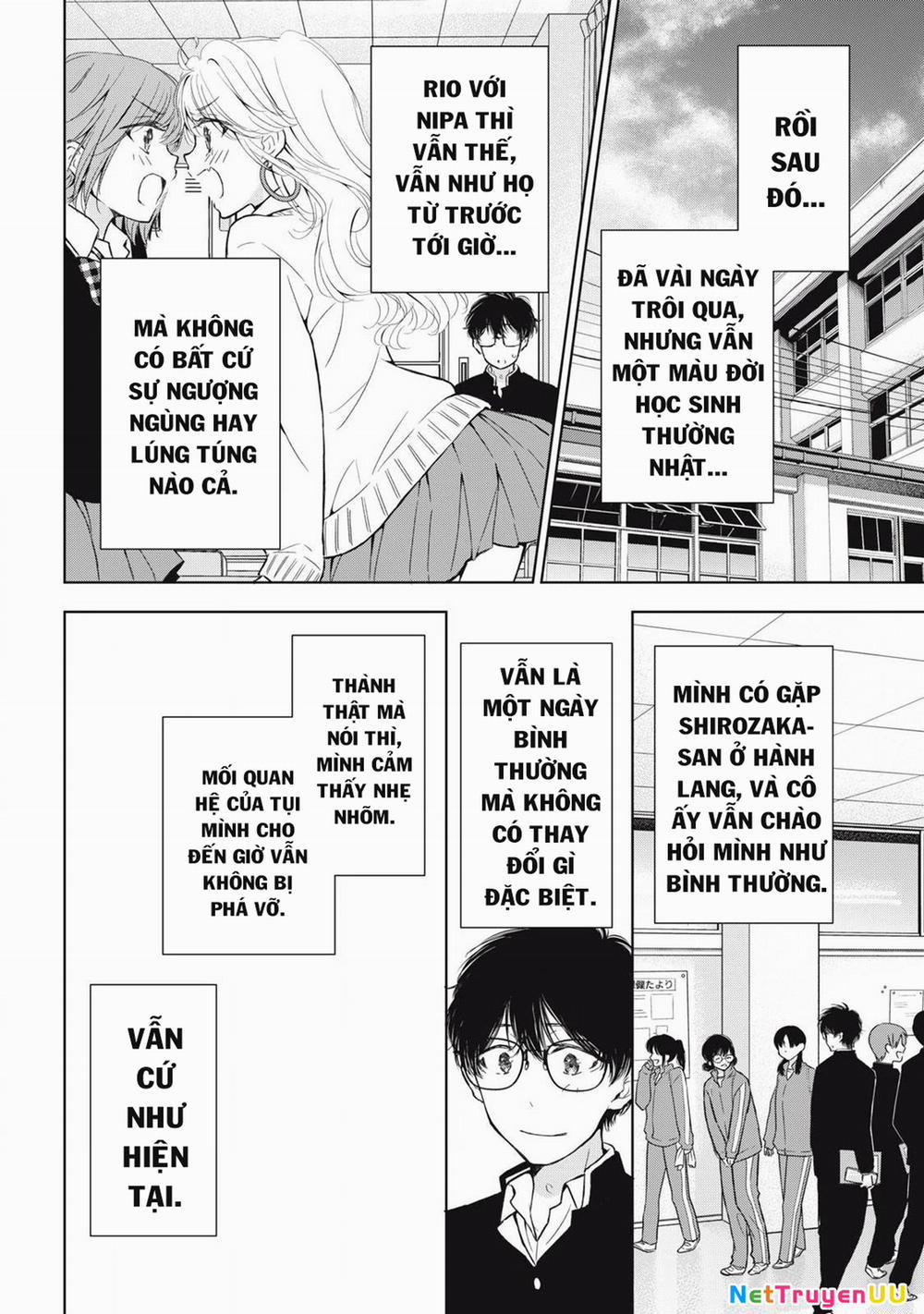 Gal Nipa-Chan Wa Semararetai 52 trang 17