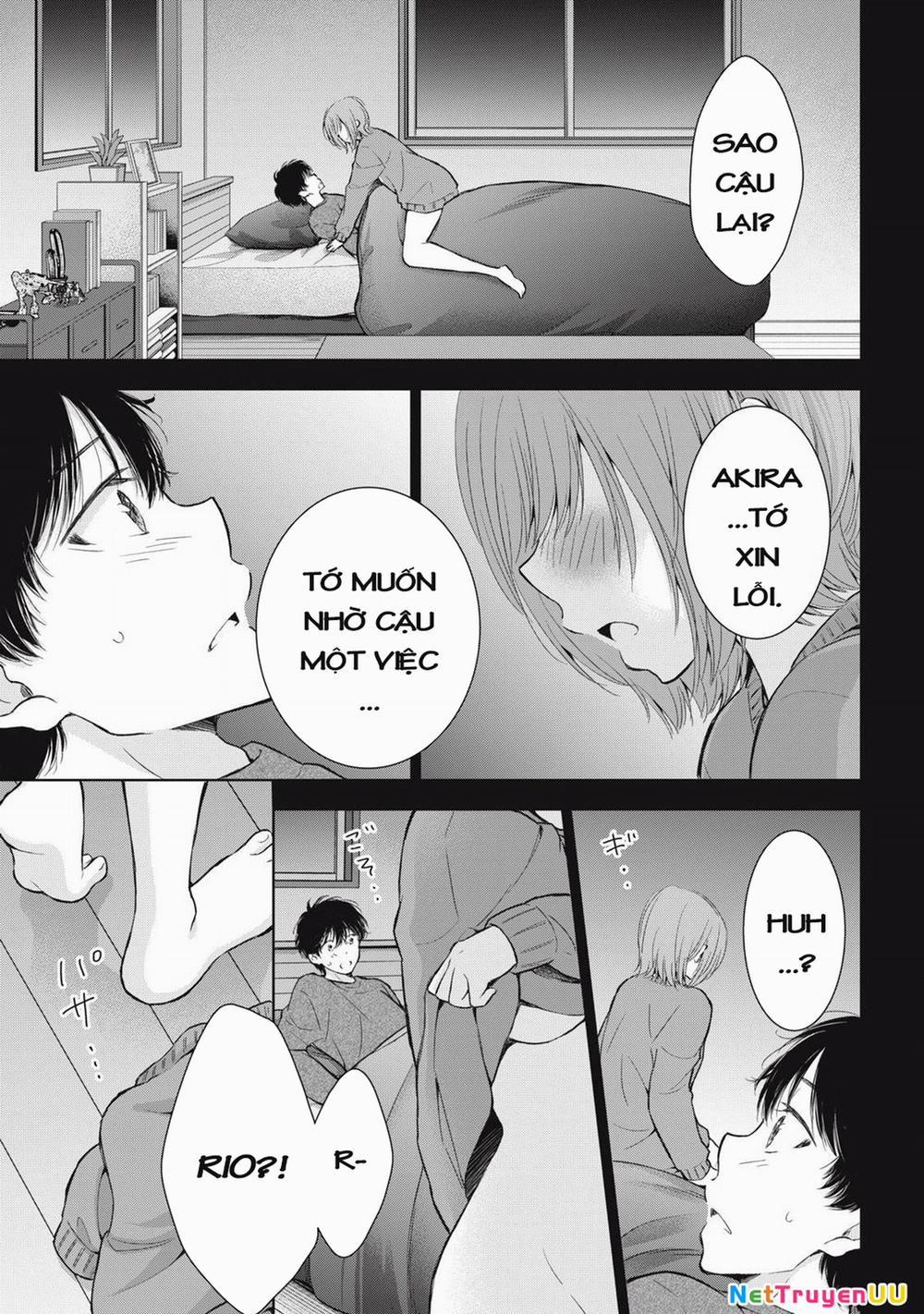 Gal Nipa-Chan Wa Semararetai 52 trang 22