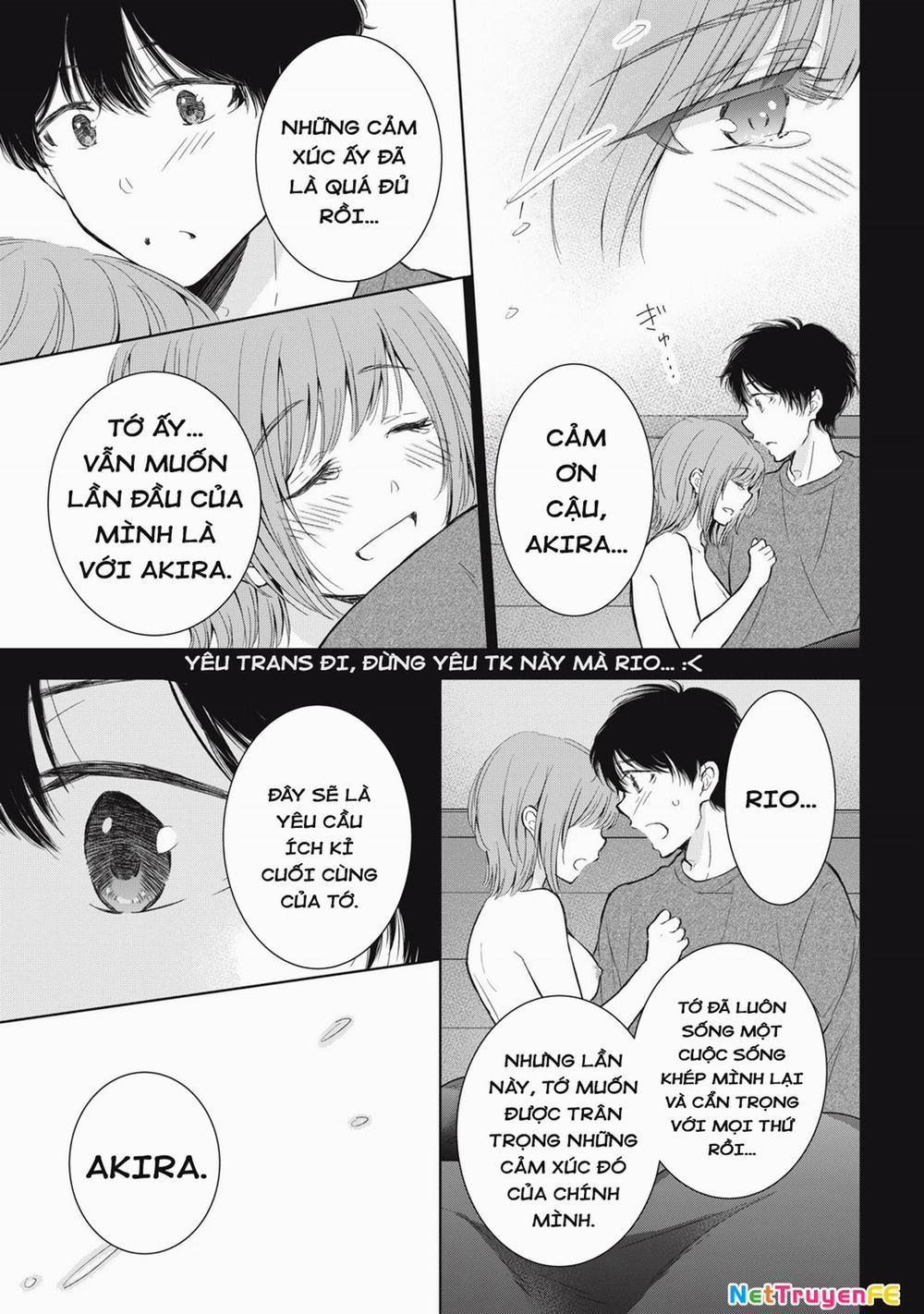 Gal Nipa-Chan Wa Semararetai 53 trang 16