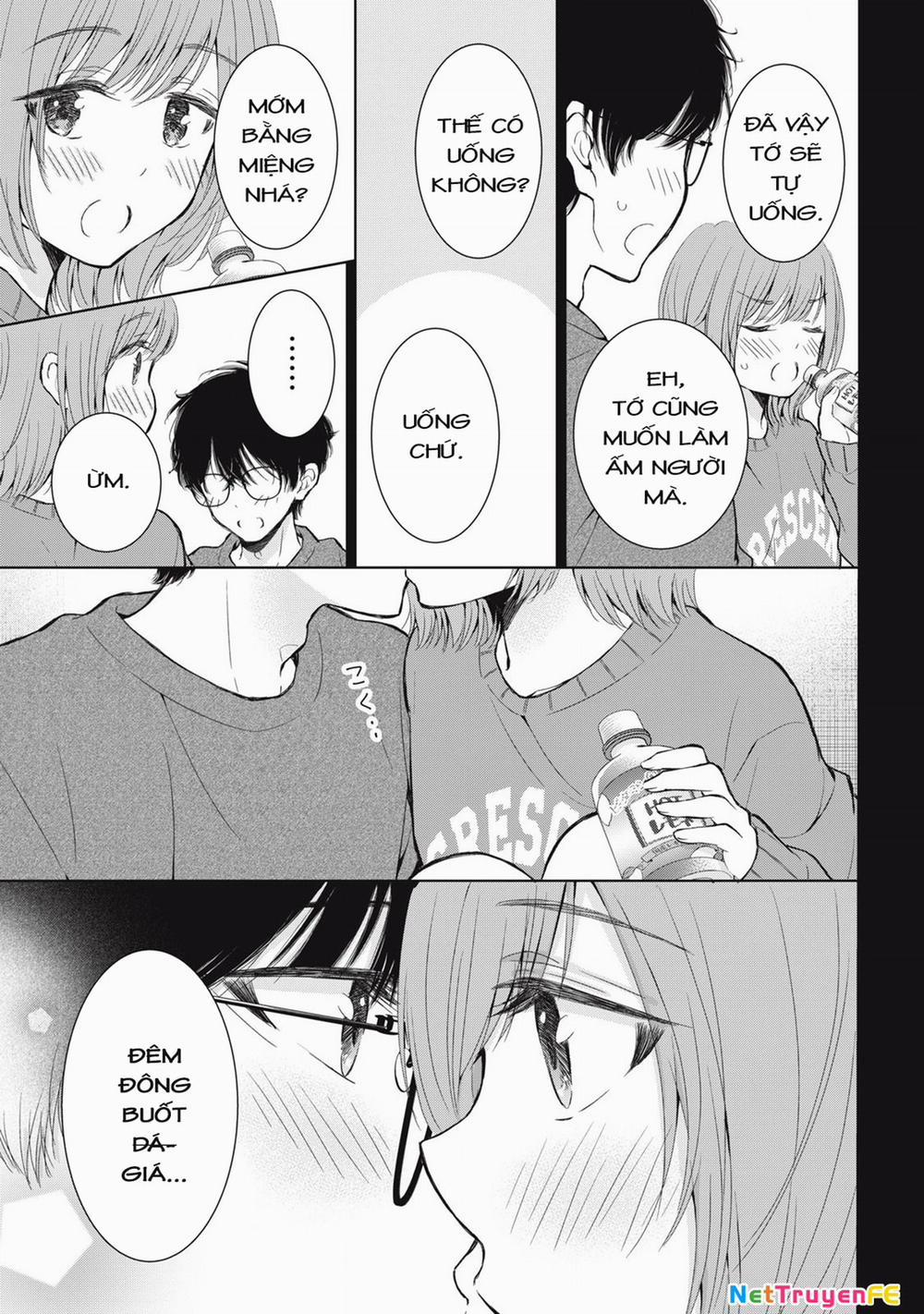 Gal Nipa-Chan Wa Semararetai 54 trang 10