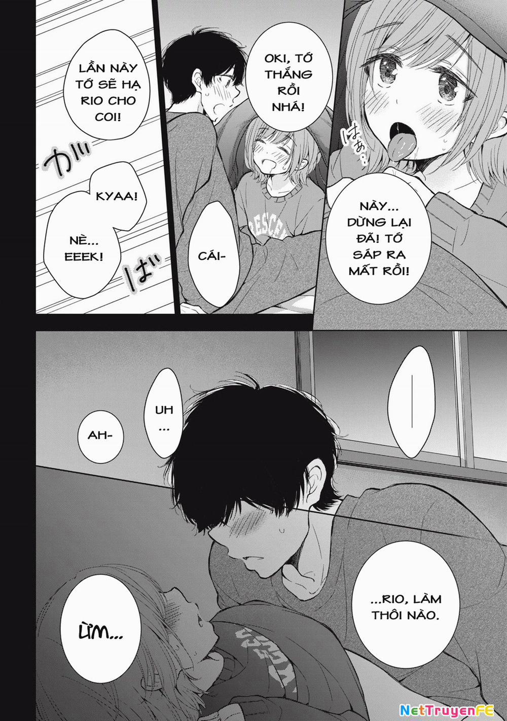 Gal Nipa-Chan Wa Semararetai 54 trang 13