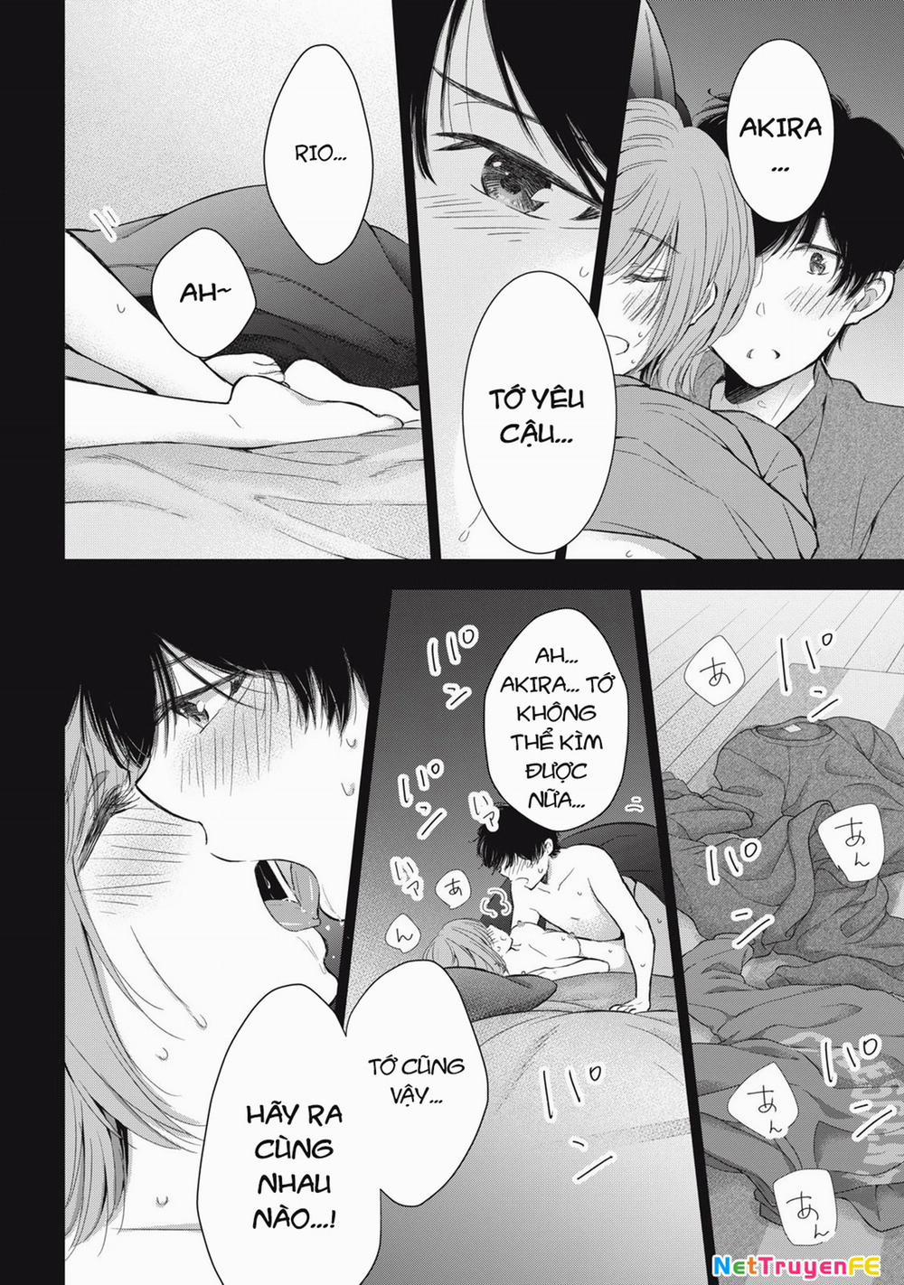 Gal Nipa-Chan Wa Semararetai 54 trang 17