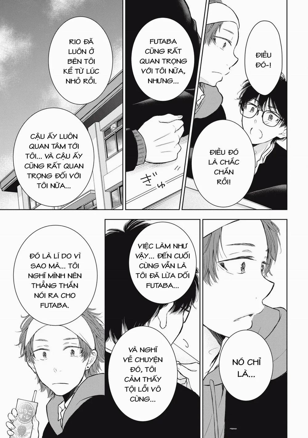 Gal Nipa-Chan Wa Semararetai 55 trang 12