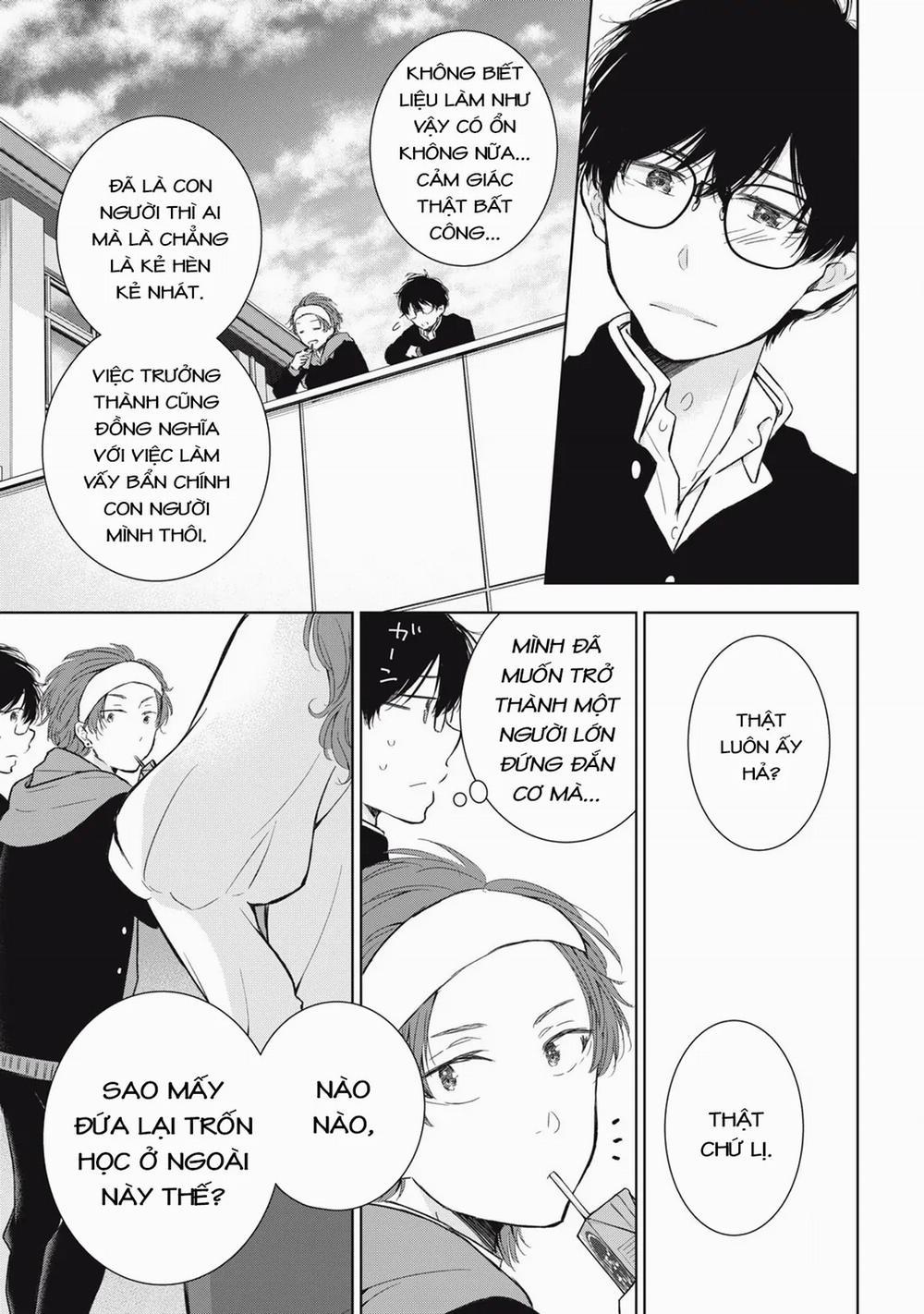 Gal Nipa-Chan Wa Semararetai 55 trang 14