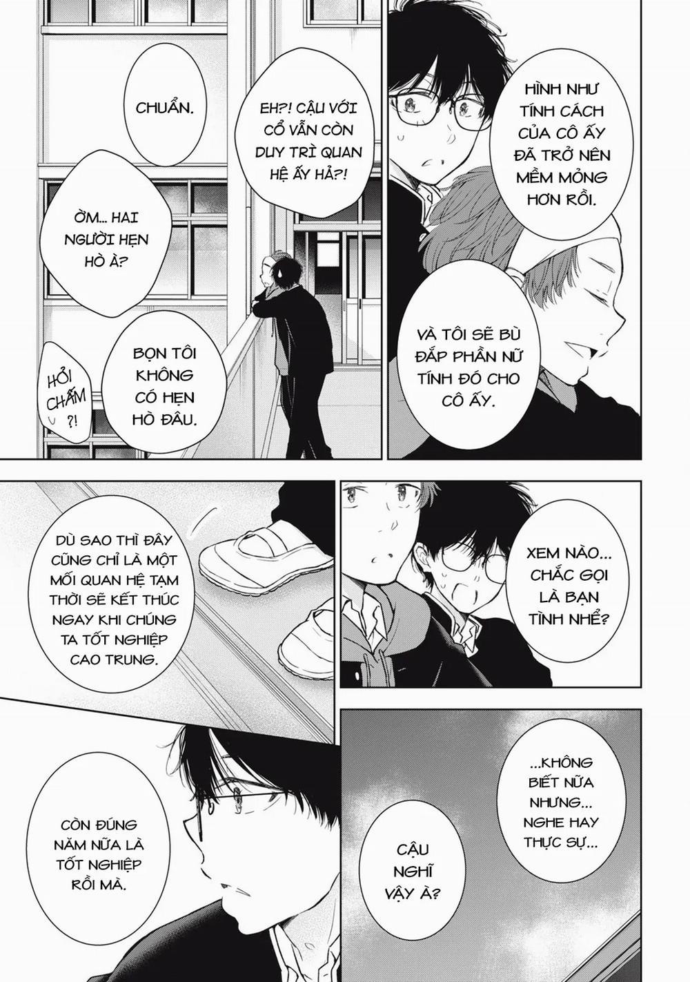 Gal Nipa-Chan Wa Semararetai 55 trang 16