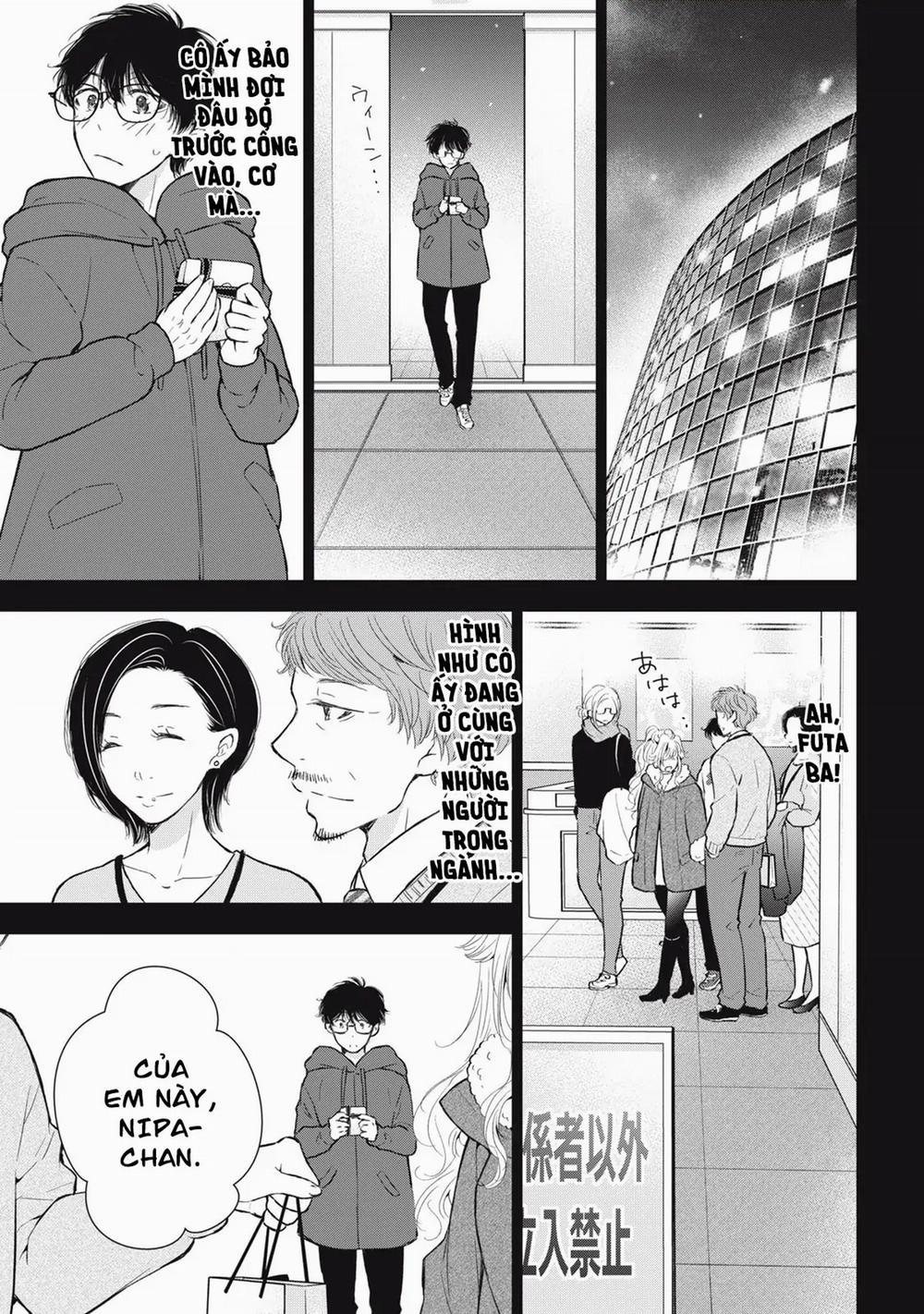 Gal Nipa-Chan Wa Semararetai 56 trang 13