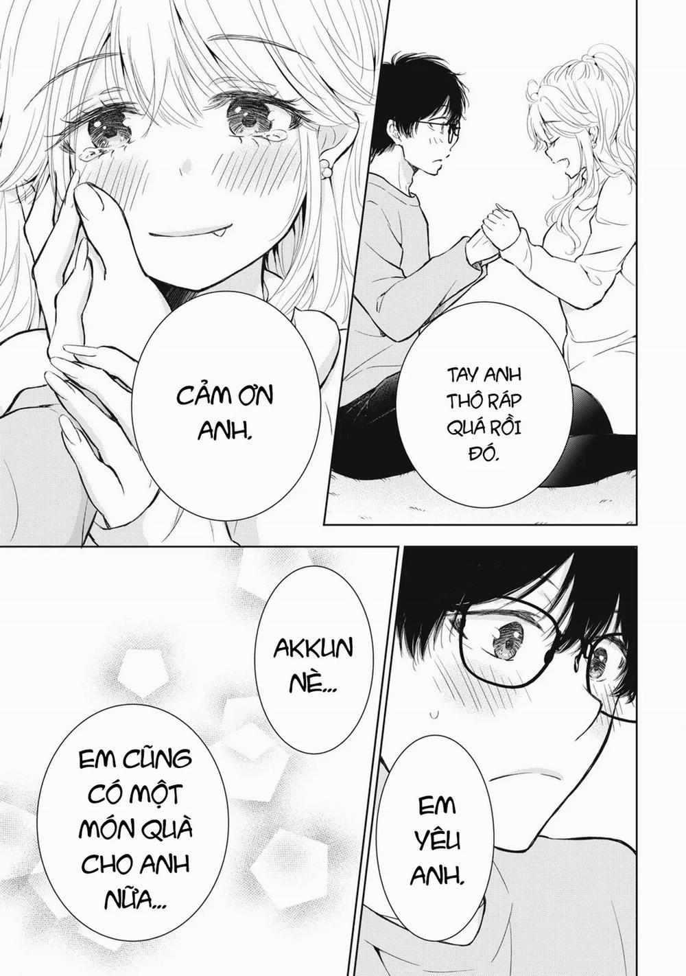 Gal Nipa-Chan Wa Semararetai 56 trang 21