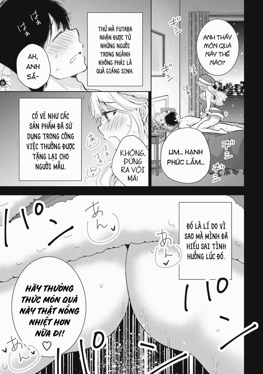 Gal Nipa-Chan Wa Semararetai 56 trang 23