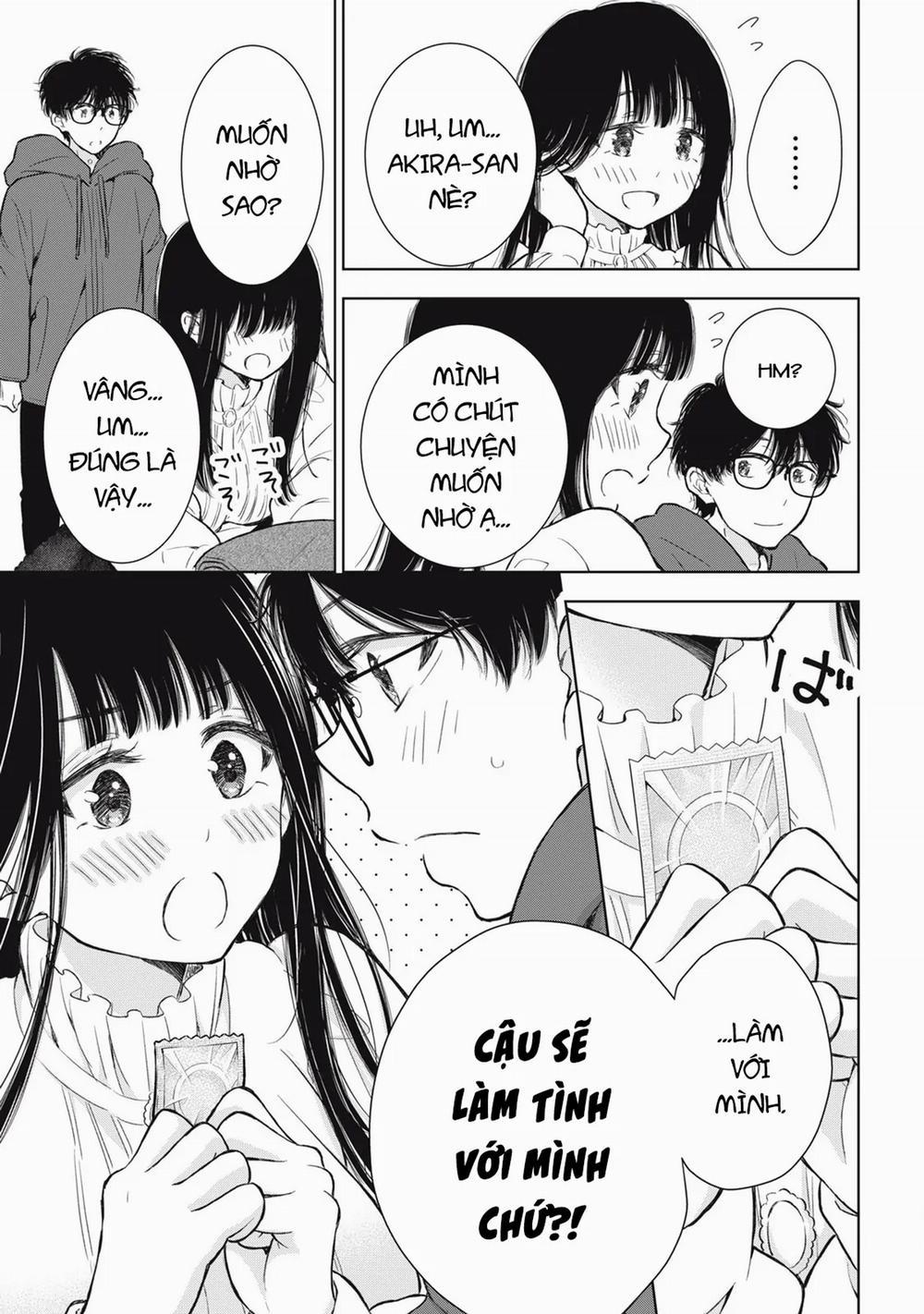 Gal Nipa-Chan Wa Semararetai 58 trang 14