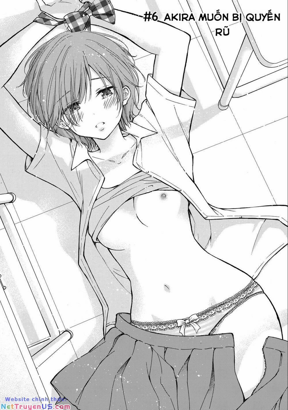 Gal Nipa-Chan Wa Semararetai 6 trang 1