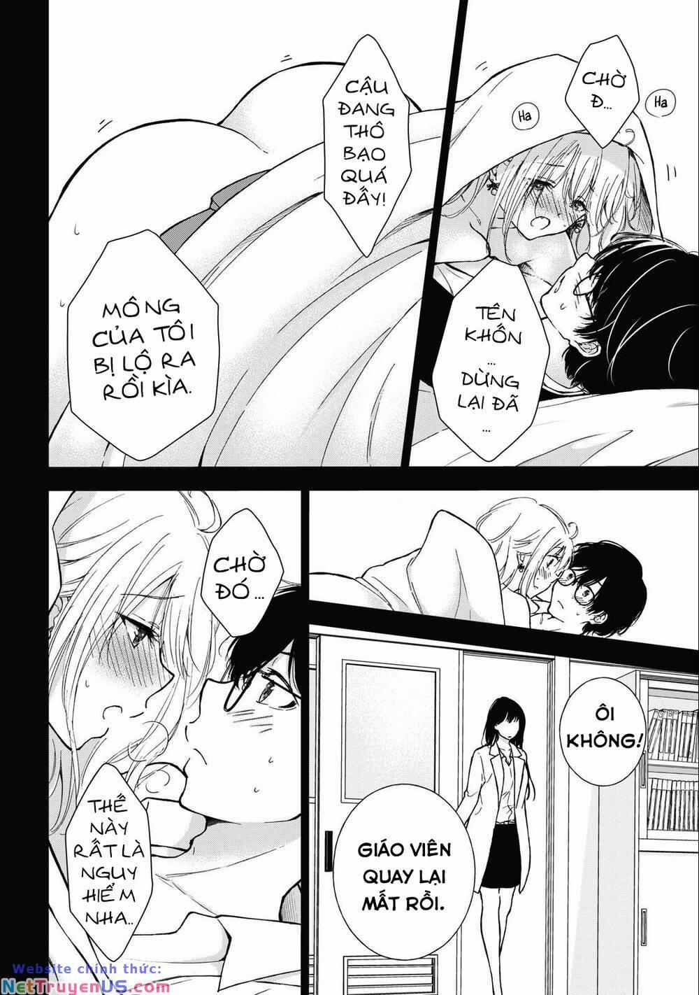 Gal Nipa-Chan Wa Semararetai 6 trang 14