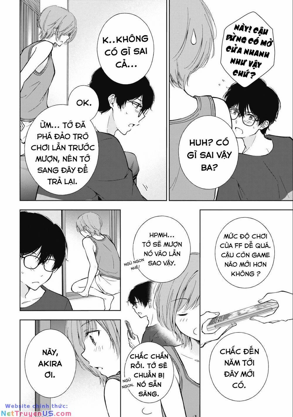 Gal Nipa-Chan Wa Semararetai 6 trang 18