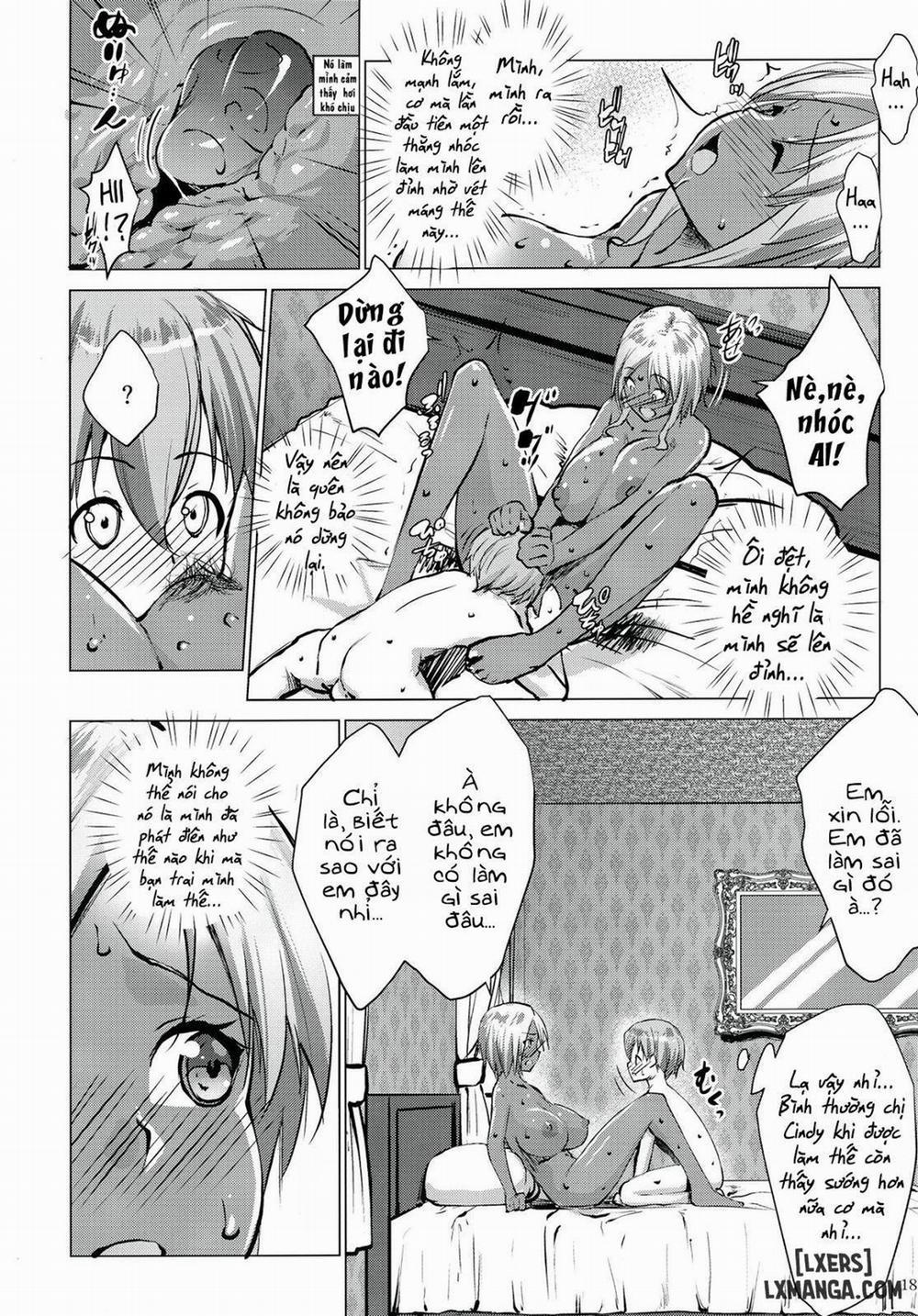 Gal Shota Cinderella 3 END trang 16