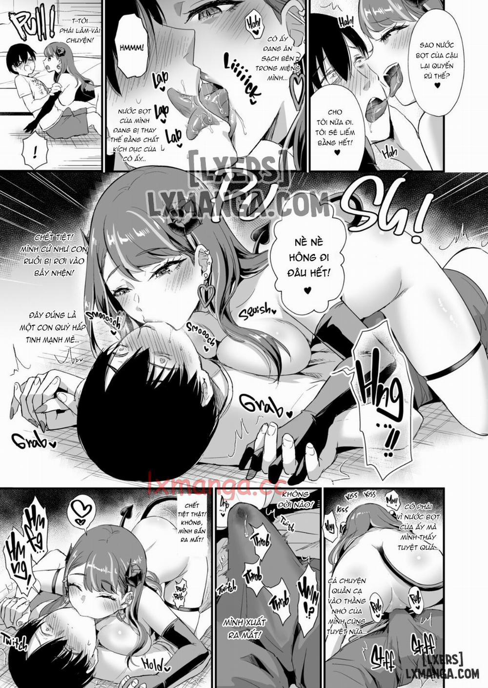 Gal Succubus Nanka ni Seijunha no Ore ga Makeru Wake Nai! Oneshot trang 12