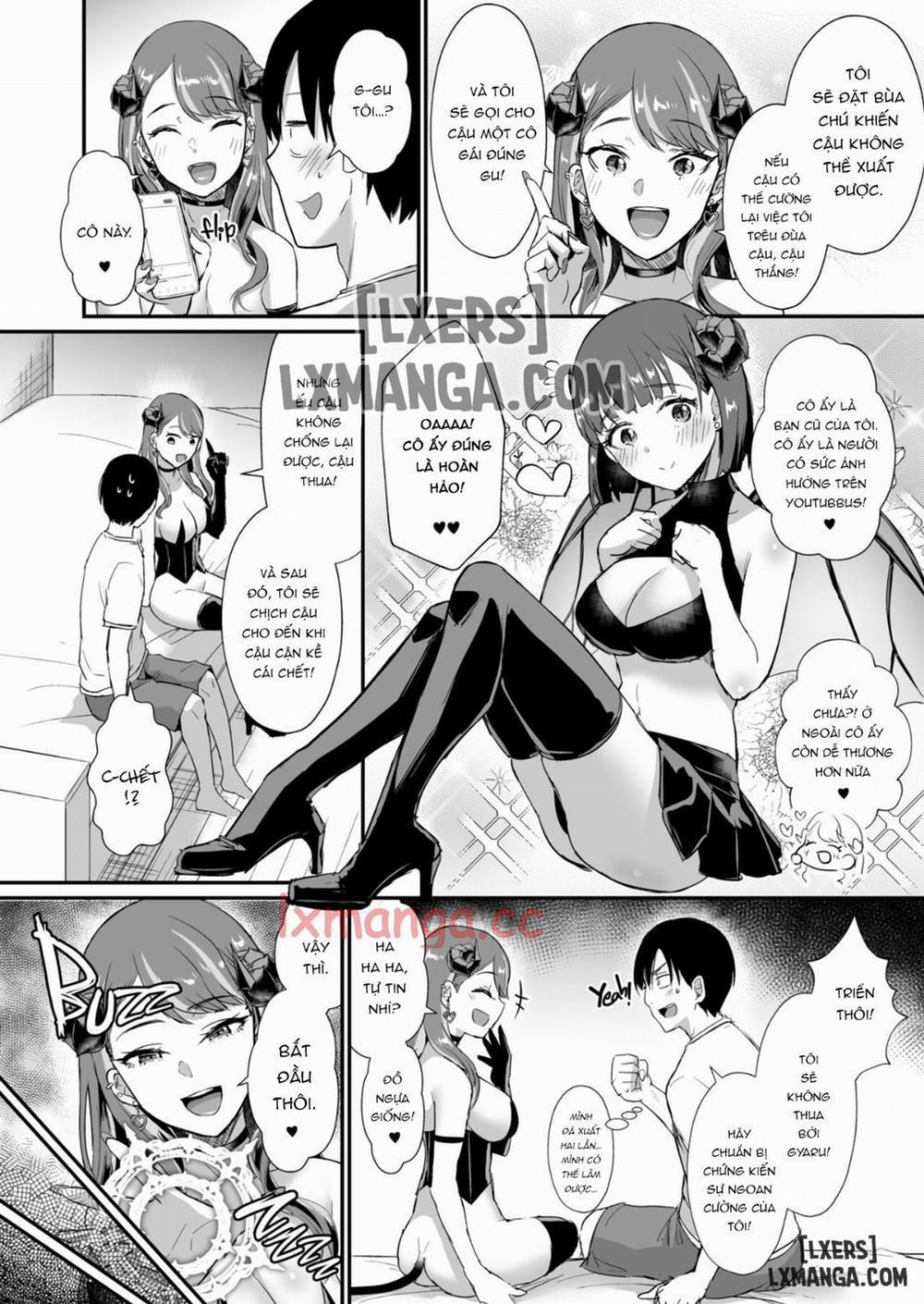 Gal Succubus Nanka ni Seijunha no Ore ga Makeru Wake Nai! Oneshot trang 17