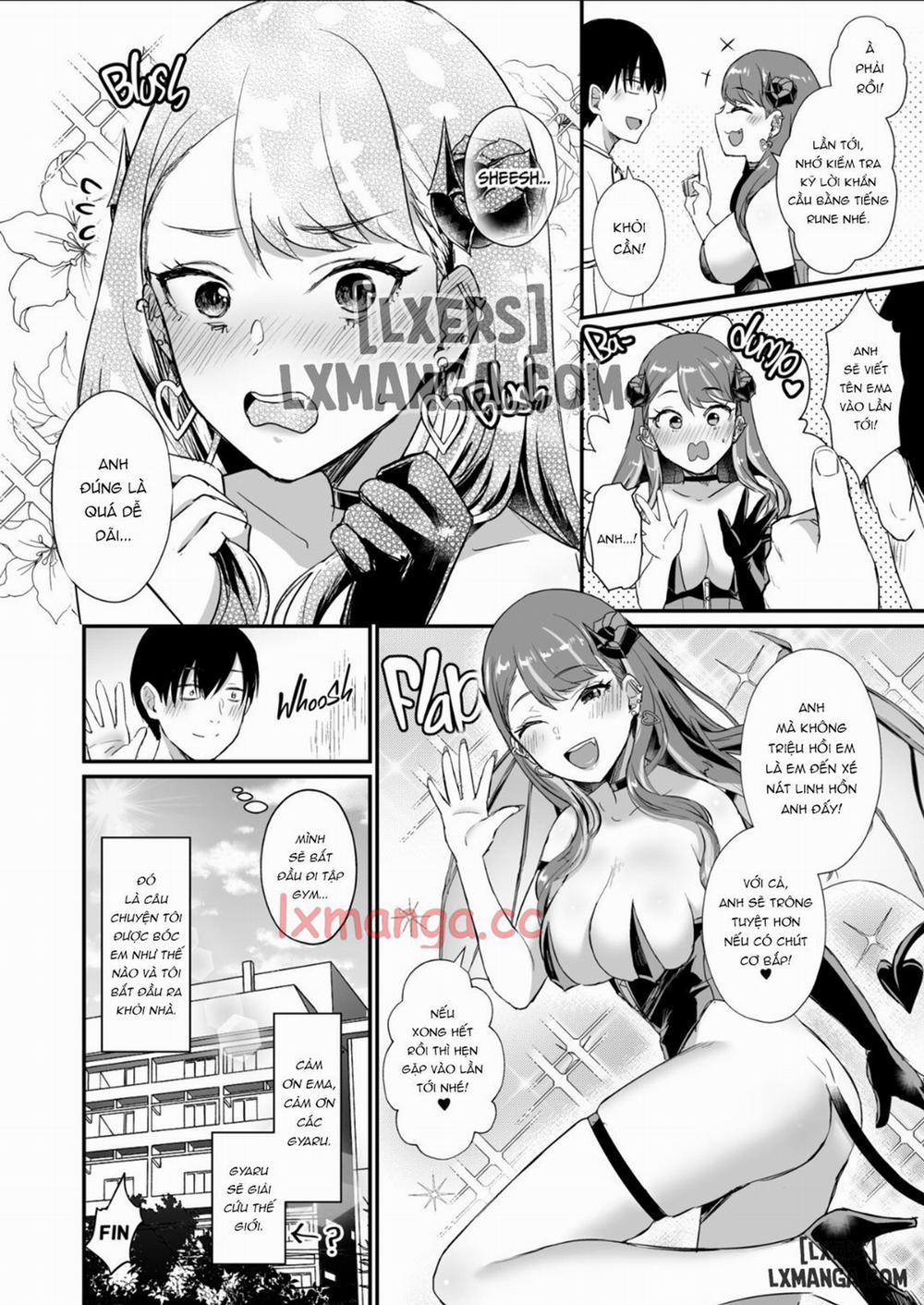 Gal Succubus Nanka ni Seijunha no Ore ga Makeru Wake Nai! Oneshot trang 43