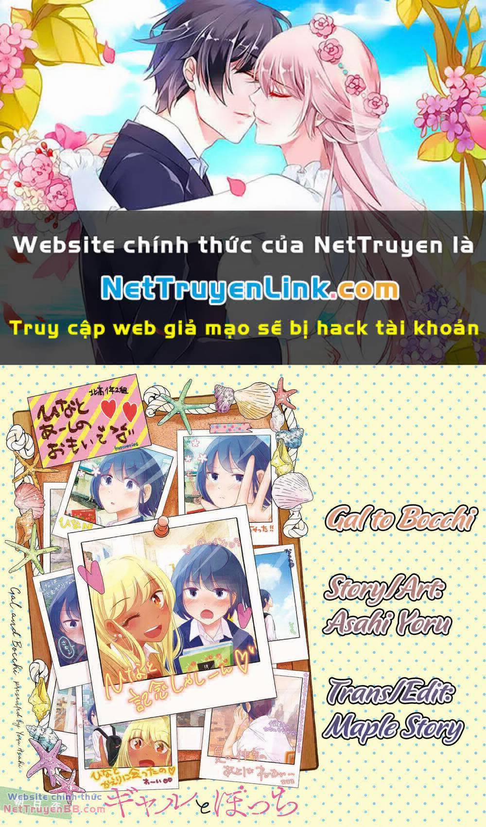 Gal To Bocchi 1 trang 0