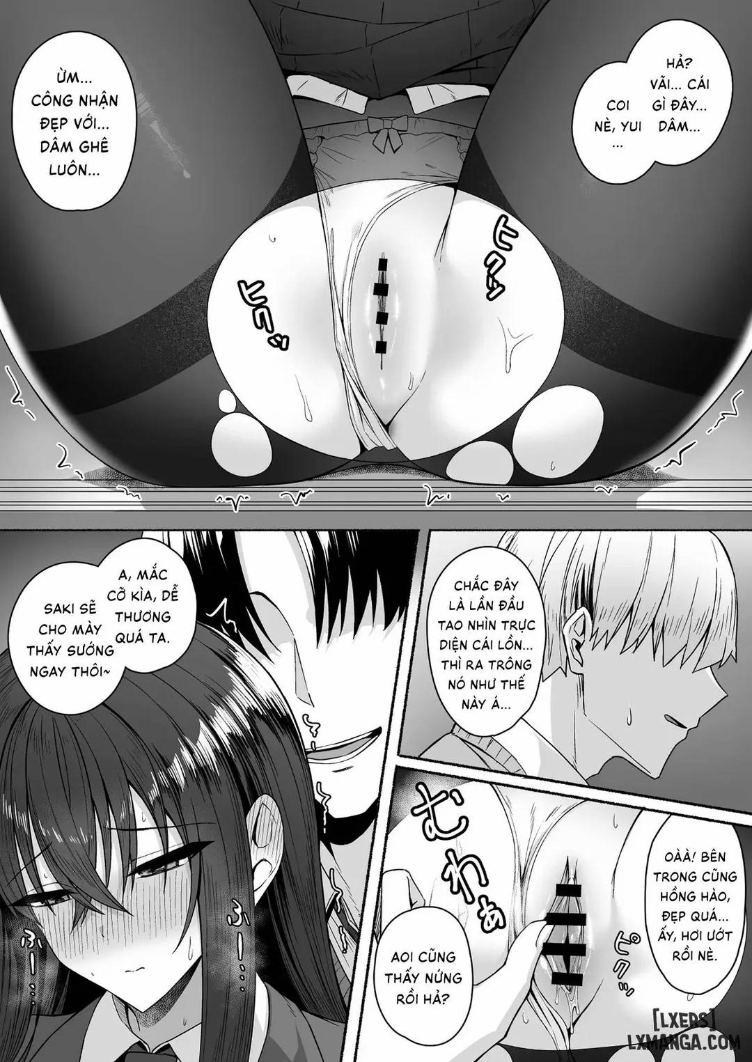 Gal to Boku ga Seibetsu Gyakuten Mesu ni Mezameru Boku 1 trang 26