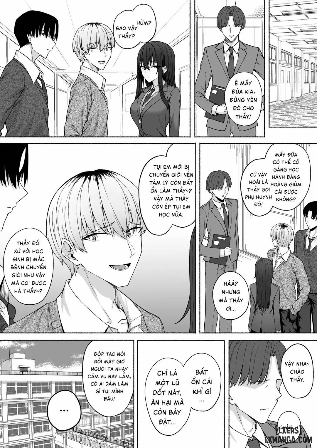 Gal to Boku ga Seibetsu Gyakuten Mesu ni Mezameru Boku 1 trang 43