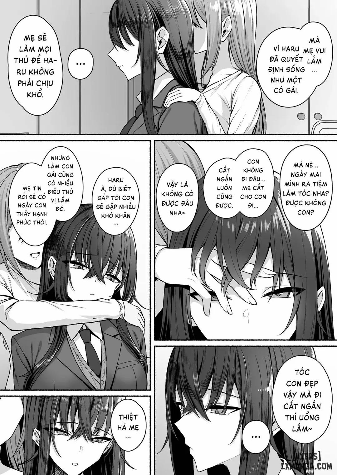 Gal to Boku ga Seibetsu Gyakuten Mesu ni Mezameru Boku 1 trang 8