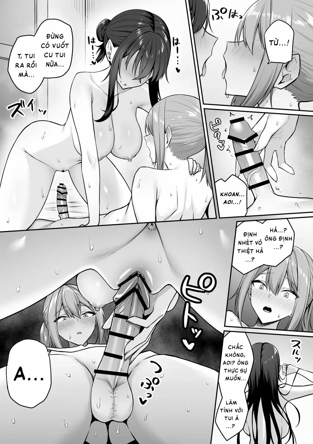 Gal to Boku ga Seibetsu Gyakuten Mesu ni Mezameru Boku 2 trang 52