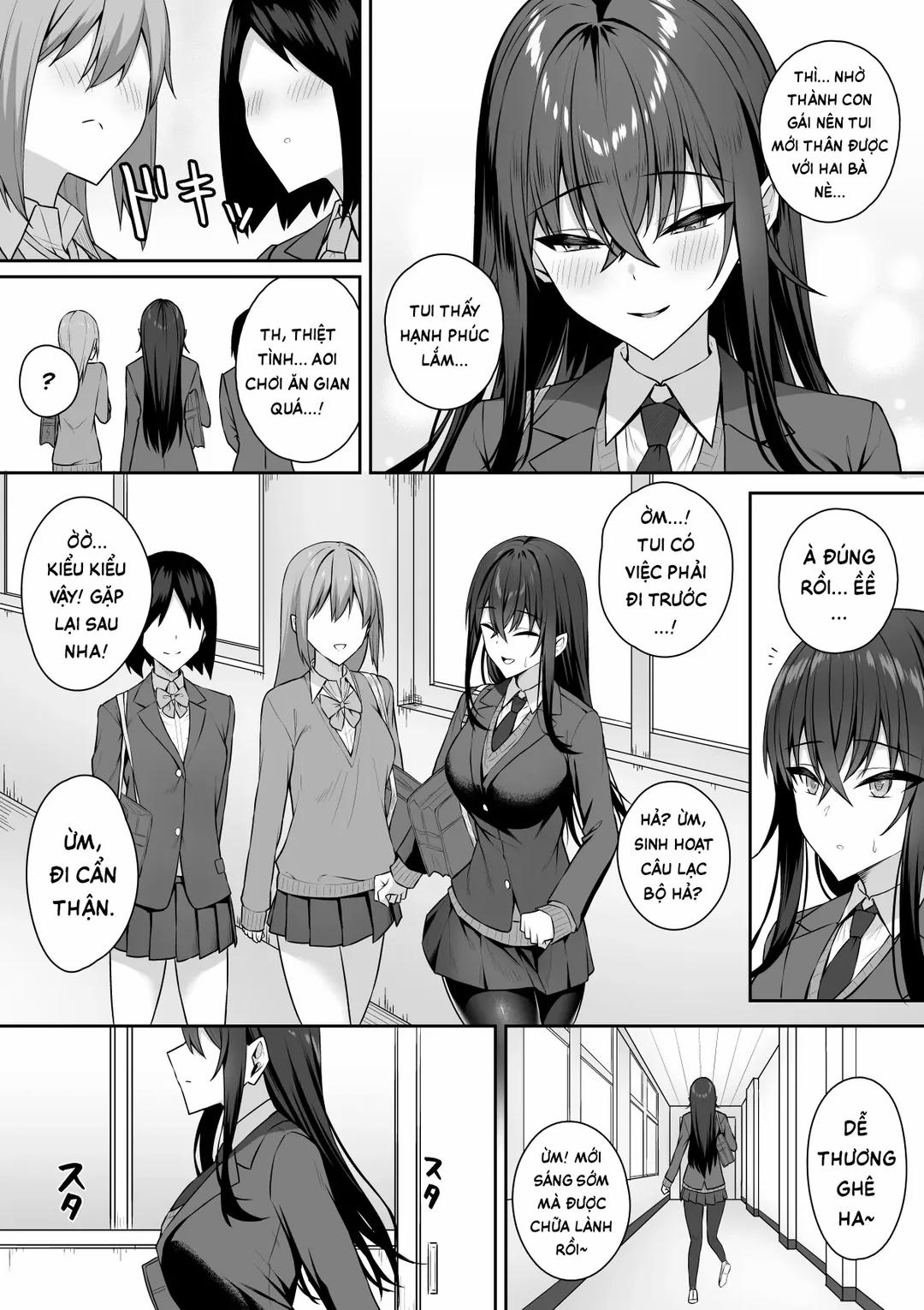 Gal to Boku ga Seibetsu Gyakuten Mesu ni Mezameru Boku 2 trang 6