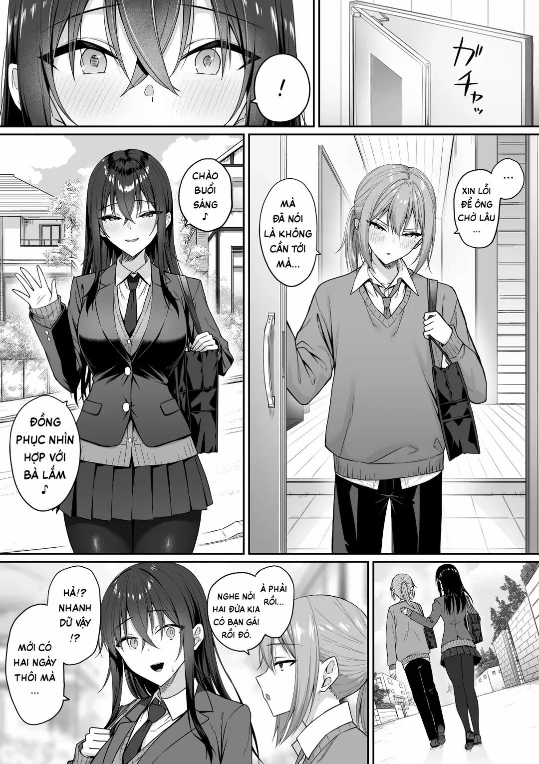 Gal to Boku ga Seibetsu Gyakuten Mesu ni Mezameru Boku 2 trang 77