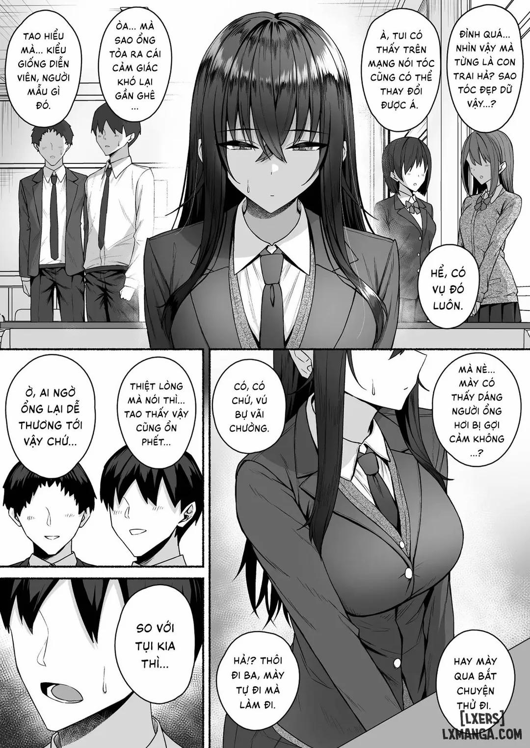 Gal to Boku ga Seibetsu Gyakuten Mesu ni Mezameru Boku Oneshot trang 10