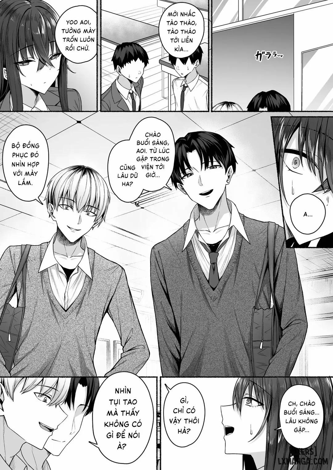 Gal to Boku ga Seibetsu Gyakuten Mesu ni Mezameru Boku Oneshot trang 11