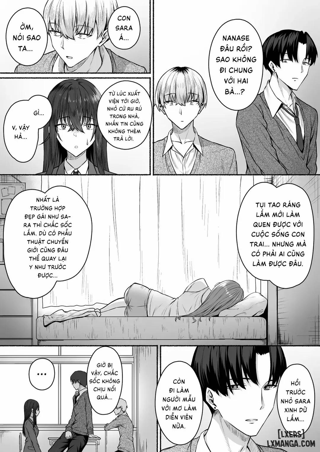 Gal to Boku ga Seibetsu Gyakuten Mesu ni Mezameru Boku Oneshot trang 13