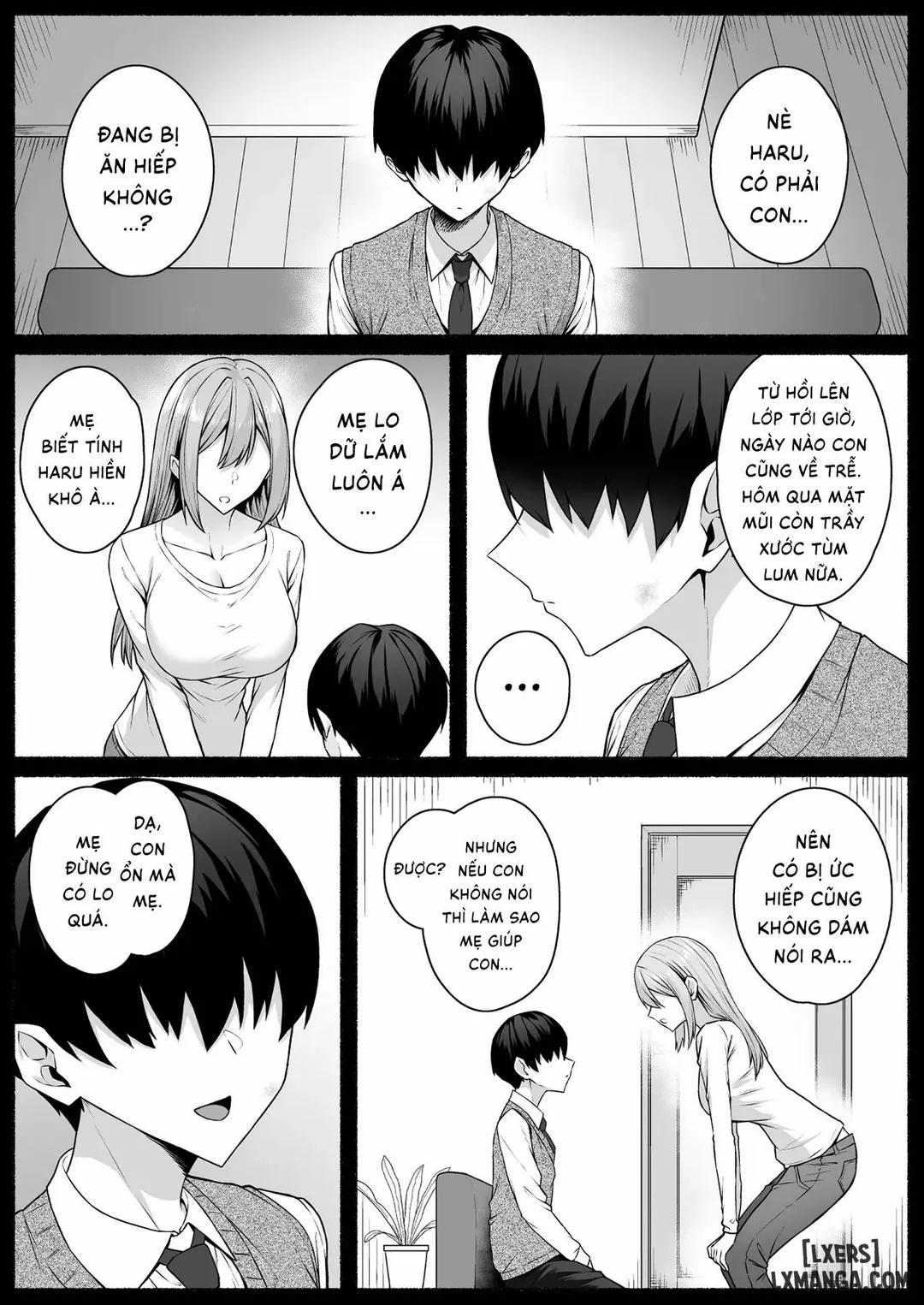 Gal to Boku ga Seibetsu Gyakuten Mesu ni Mezameru Boku Oneshot trang 2