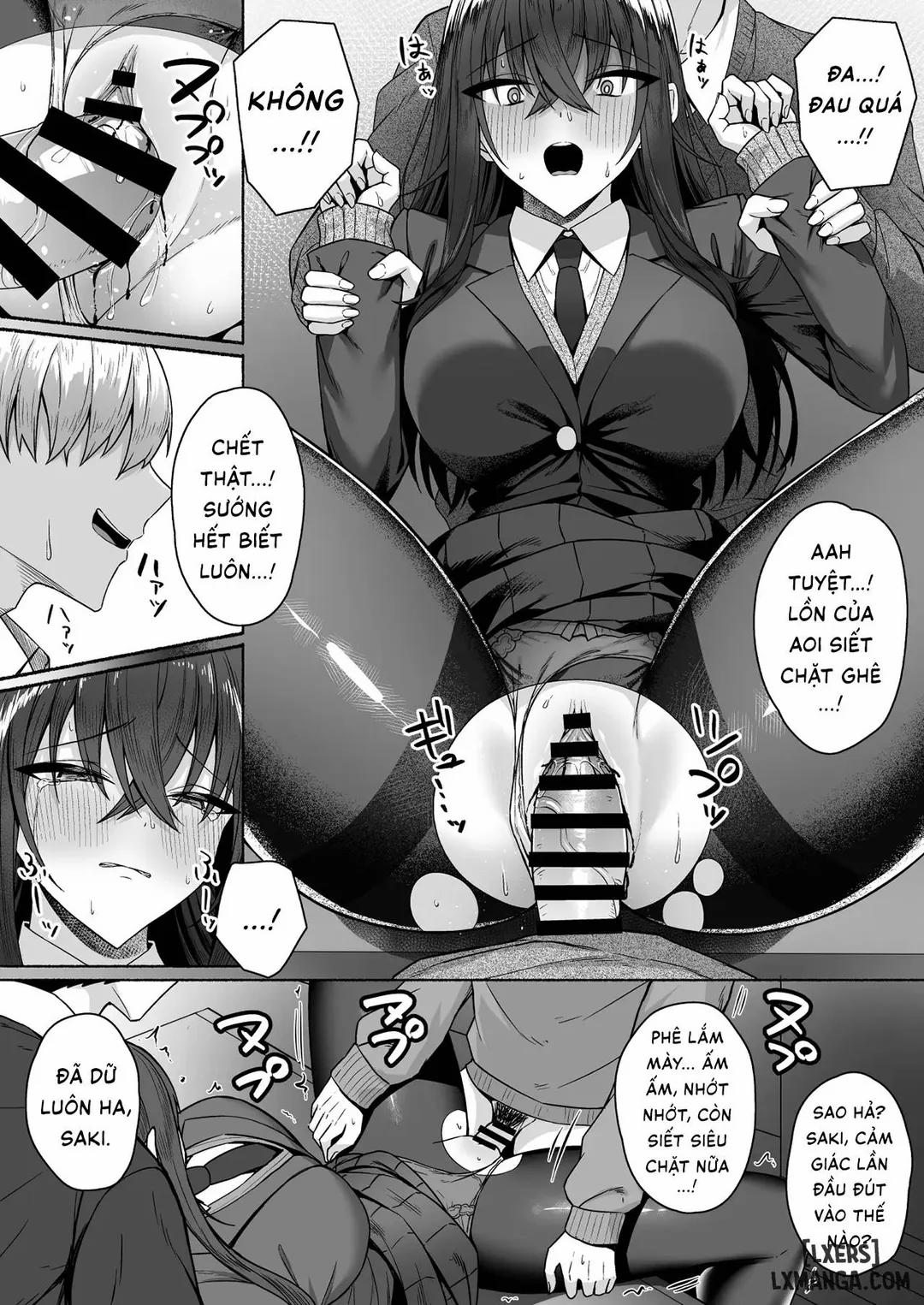 Gal to Boku ga Seibetsu Gyakuten Mesu ni Mezameru Boku Oneshot trang 29
