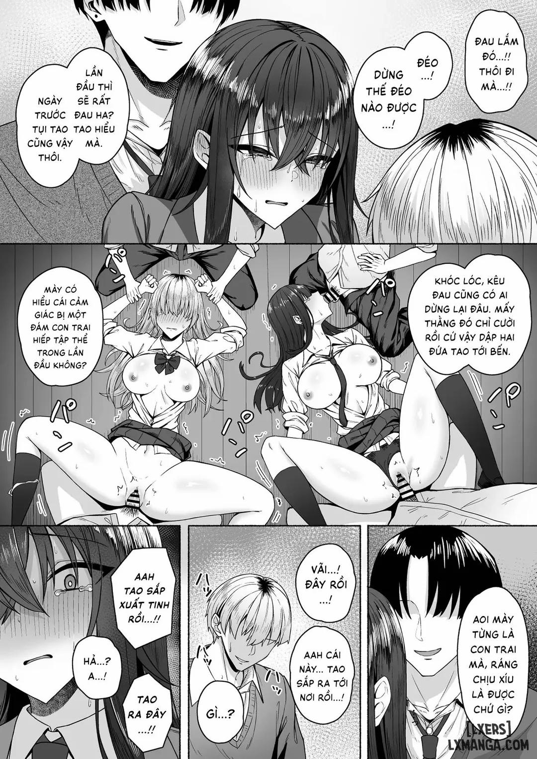 Gal to Boku ga Seibetsu Gyakuten Mesu ni Mezameru Boku Oneshot trang 30