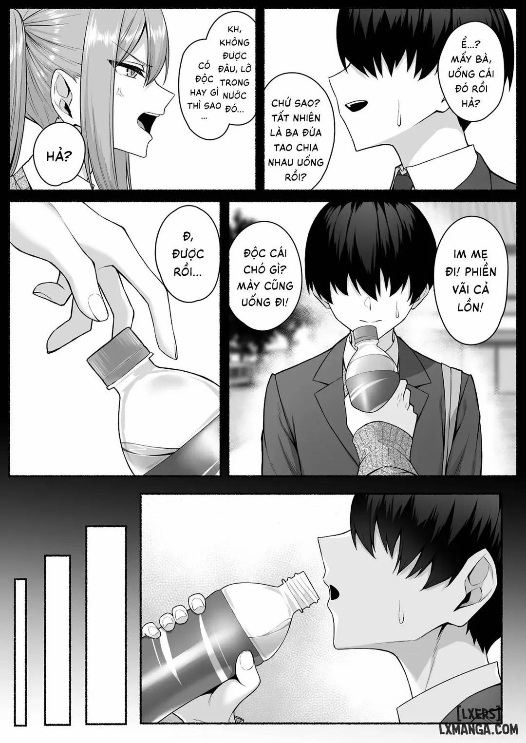 Gal to Boku ga Seibetsu Gyakuten Mesu ni Mezameru Boku Oneshot trang 5