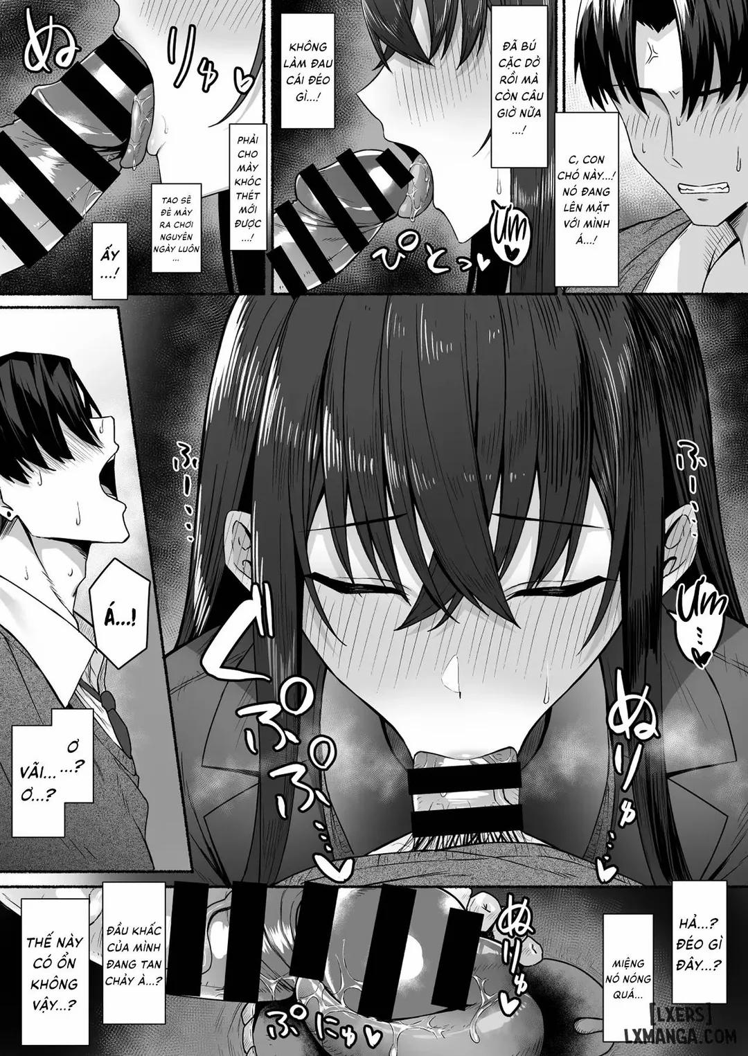 Gal to Boku ga Seibetsu Gyakuten Mesu ni Mezameru Boku Oneshot trang 50
