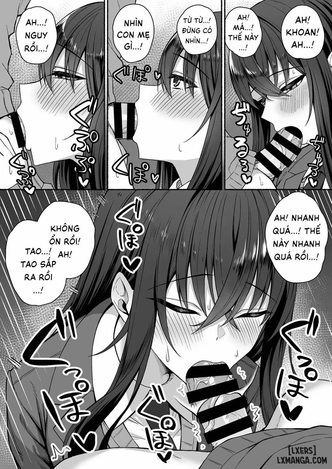 Gal to Boku ga Seibetsu Gyakuten Mesu ni Mezameru Boku Oneshot trang 51