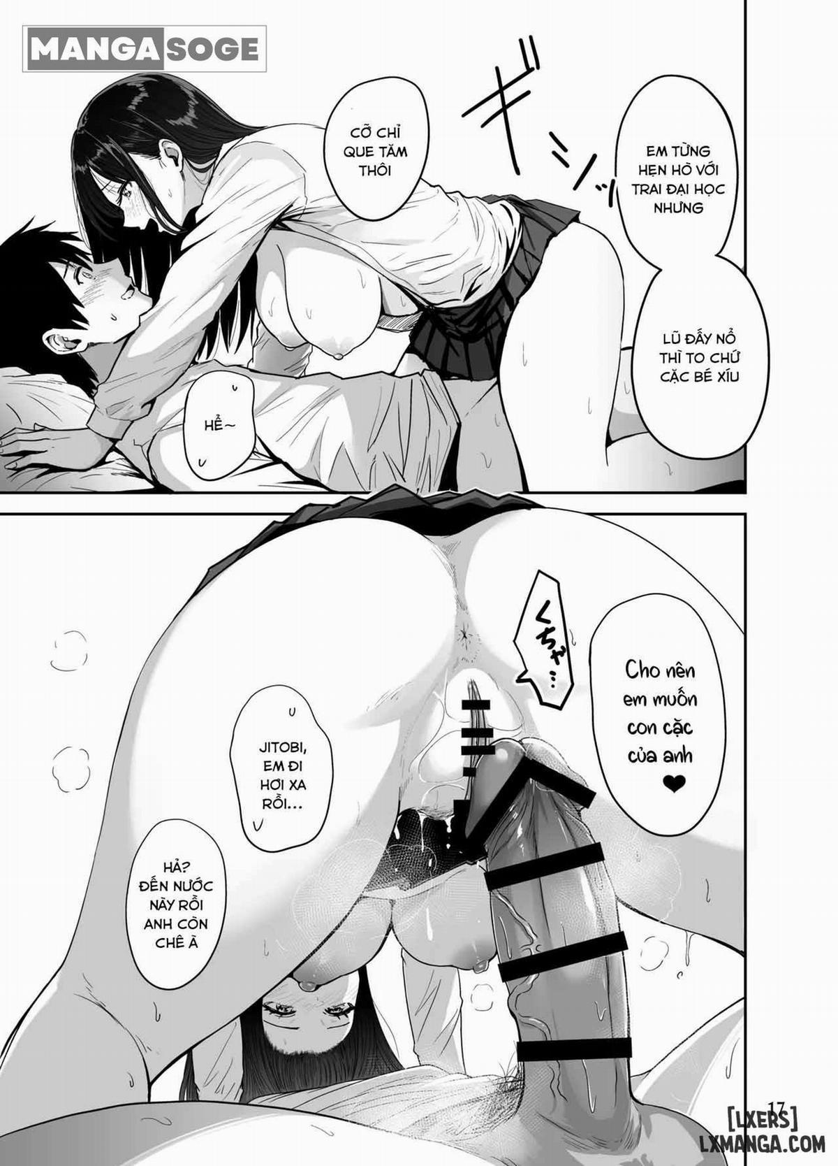 Gal to Meccha Namahame Nakadashi Ecchi Suru Hanashi 0 trang 16