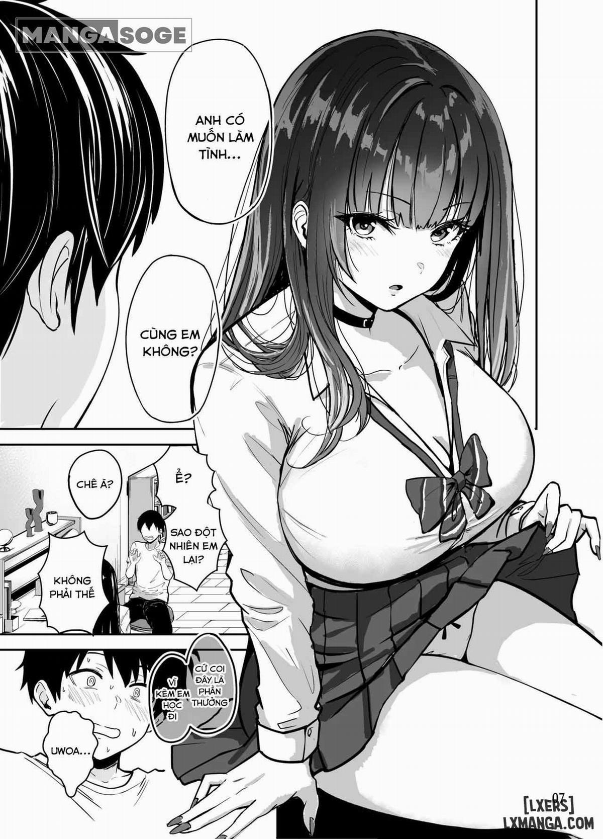 Gal to Meccha Namahame Nakadashi Ecchi Suru Hanashi 0 trang 6