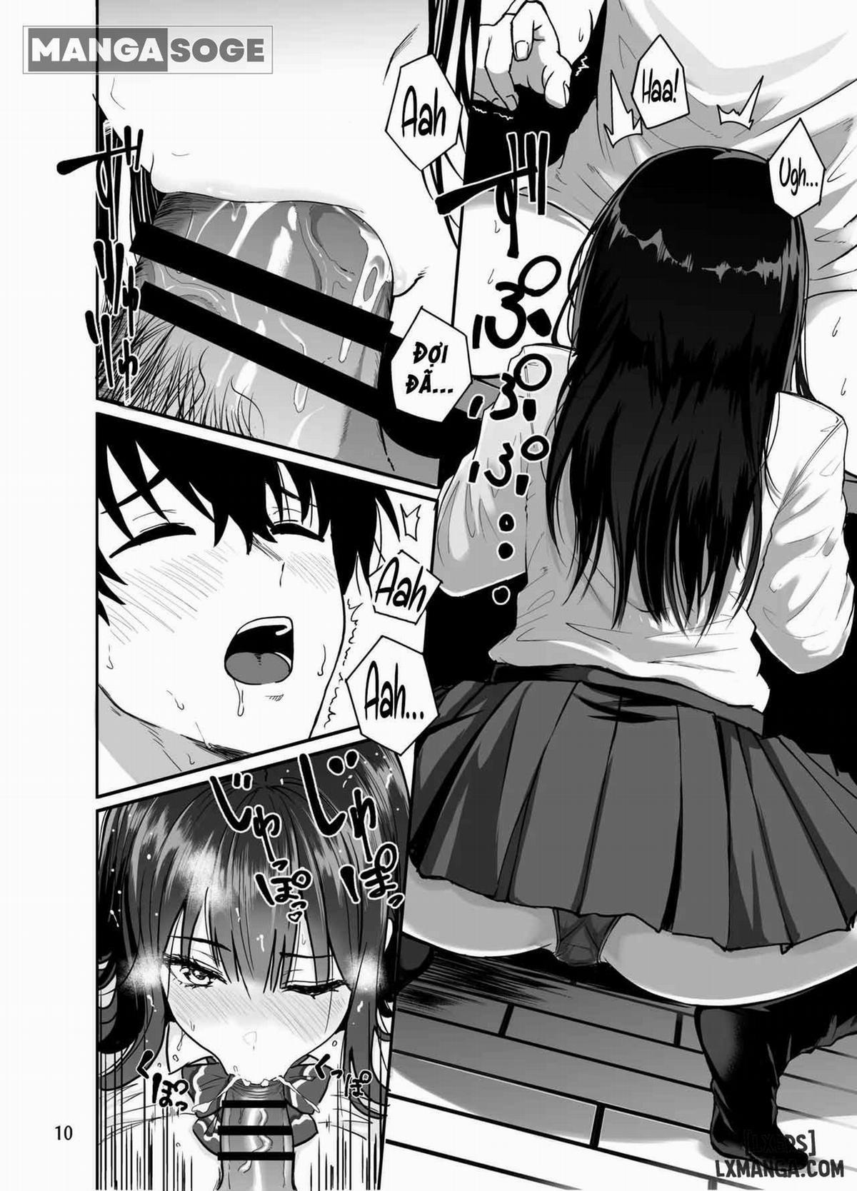 Gal to Meccha Namahame Nakadashi Ecchi Suru Hanashi 0 trang 9