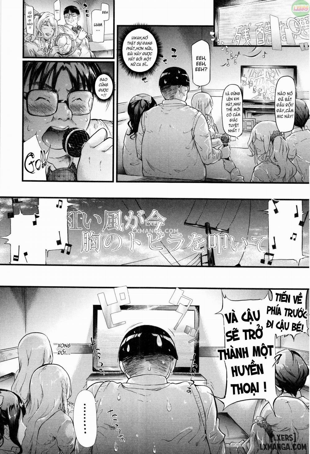 Gal Tomo Harem 1 trang 17