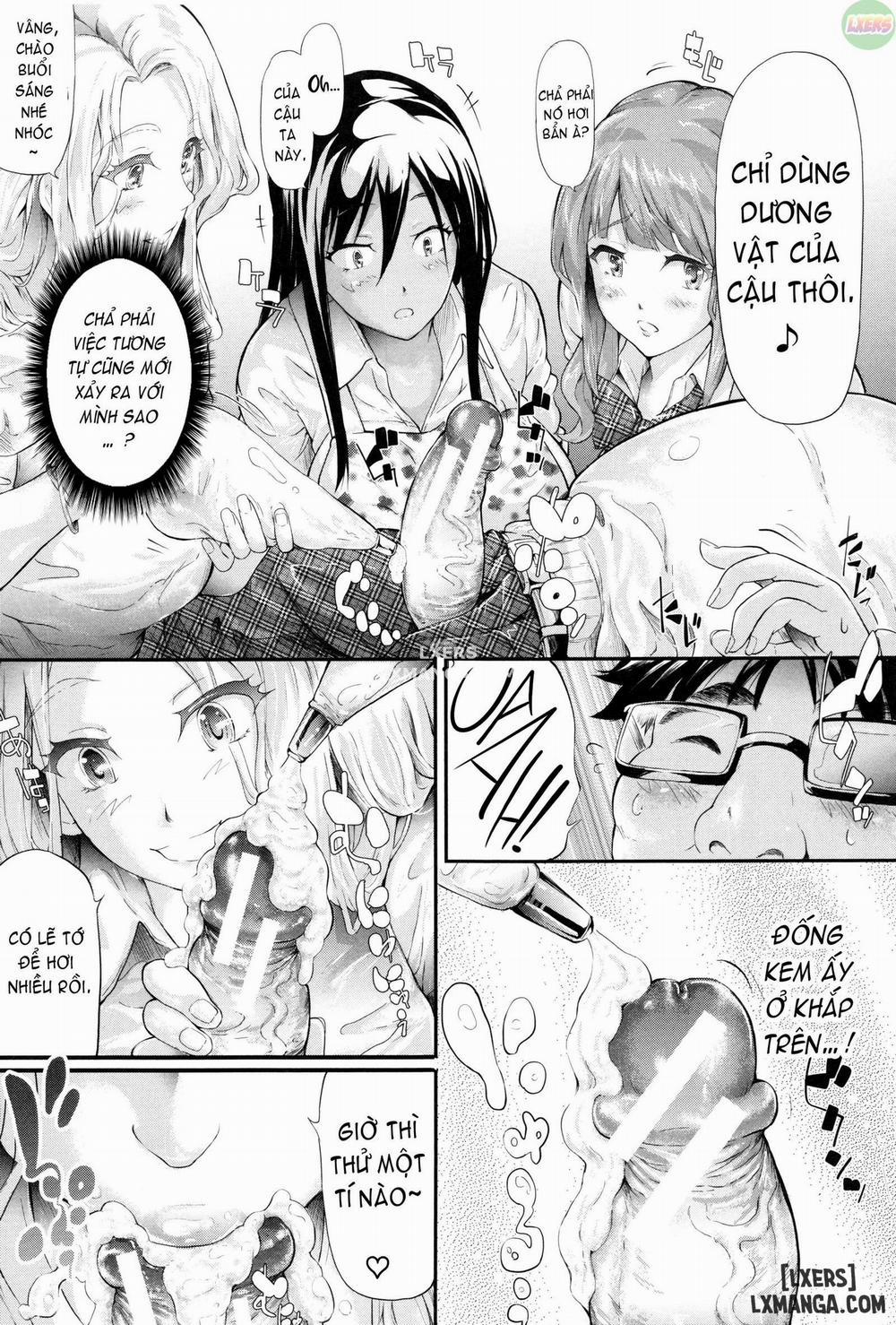 Gal Tomo Harem 2 trang 28