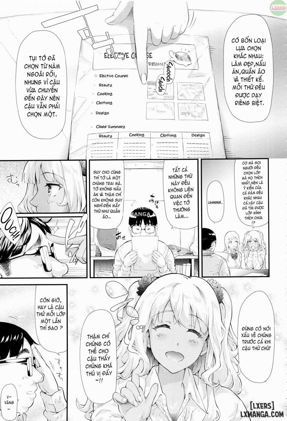 Gal Tomo Harem 2 trang 6