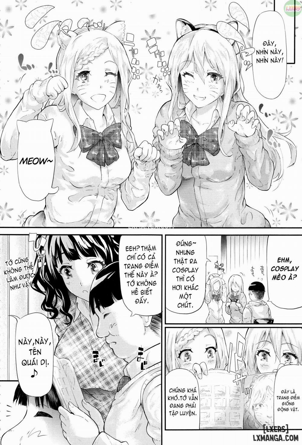 Gal Tomo Harem 2 trang 9