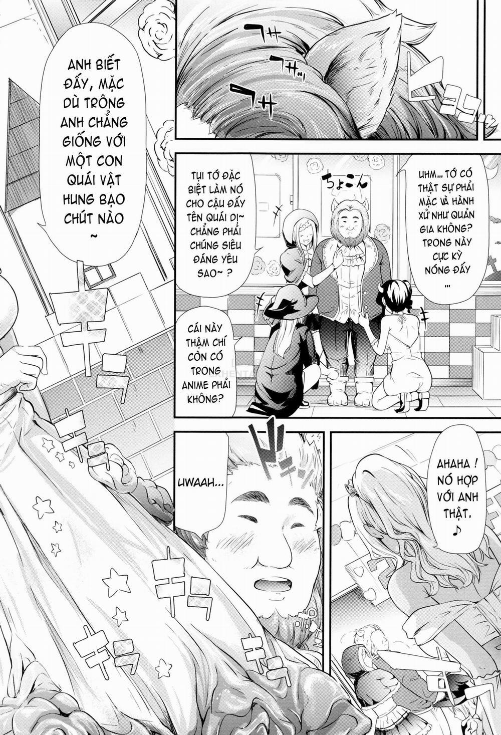 Gal Tomo Harem 4 0 [END] trang 13