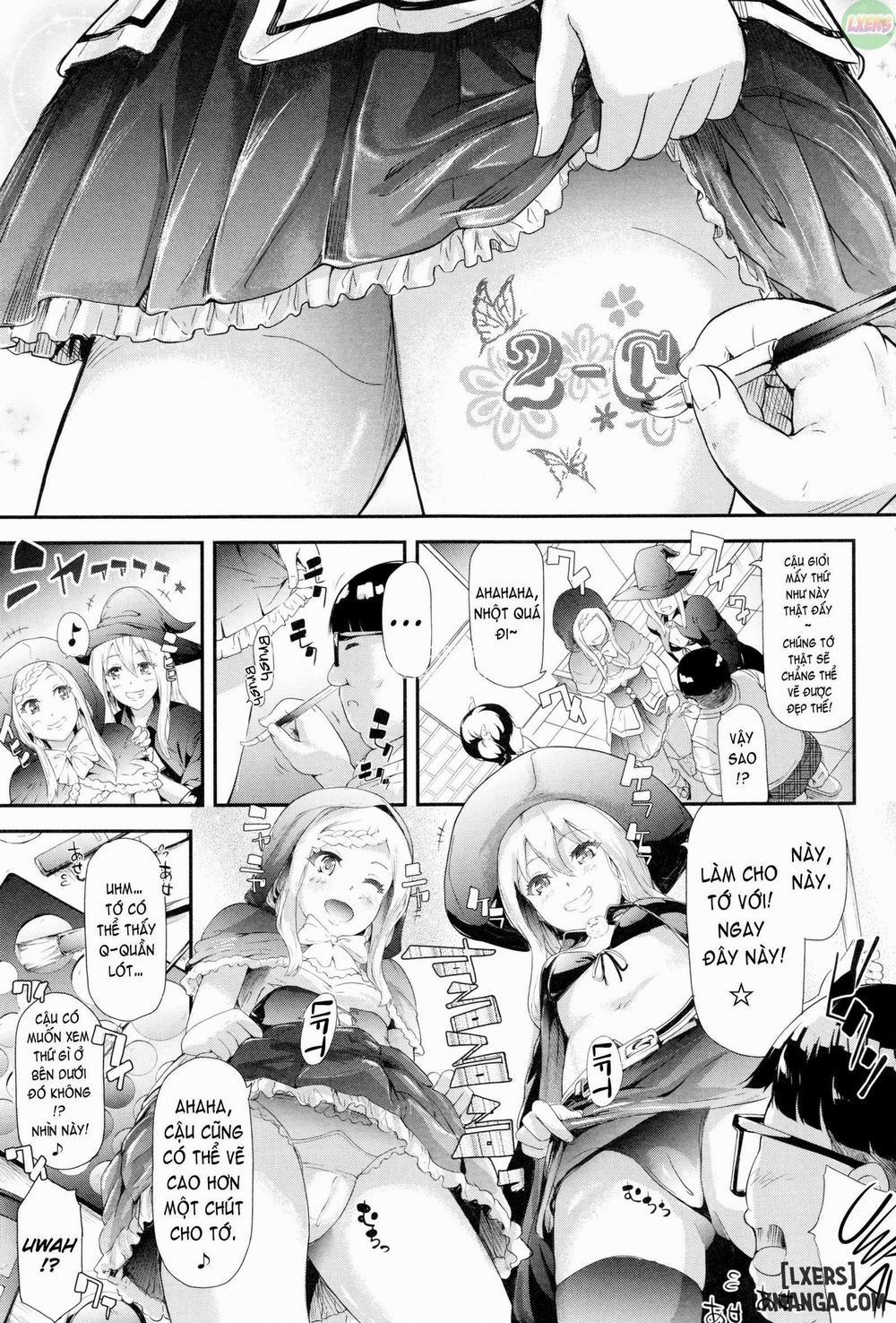 Gal Tomo Harem 4 END trang 10