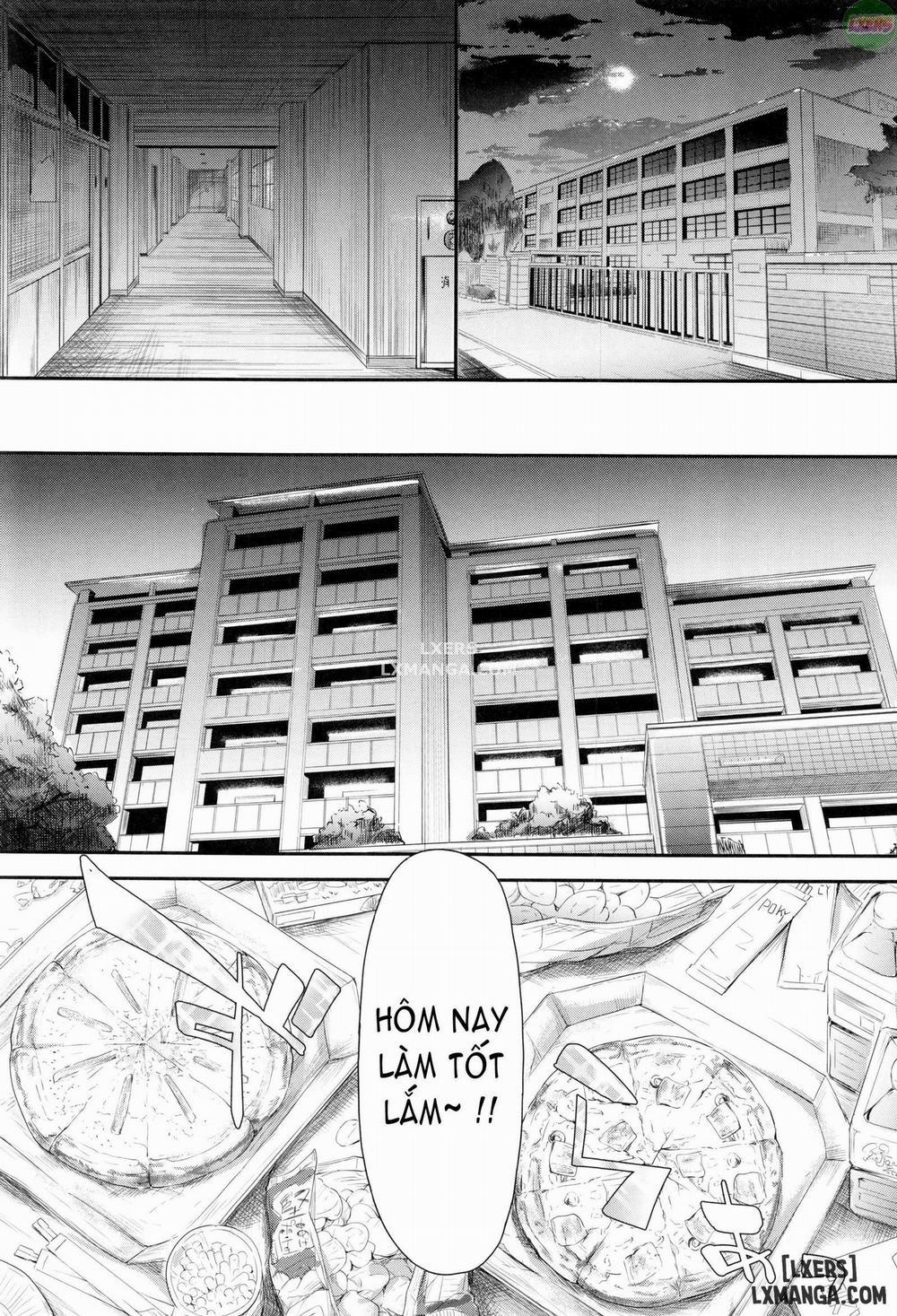 Gal Tomo Harem 4 END trang 19