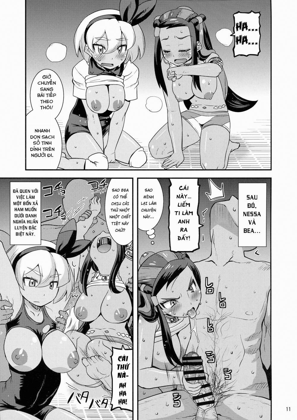 Galar no Okite (Pokémon Sword & Shield) Oneshot trang 13